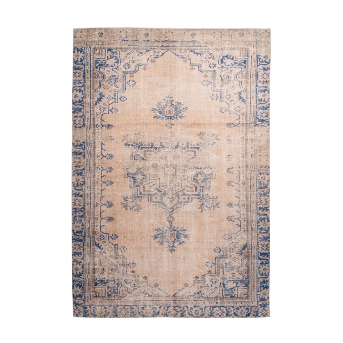 Vintage 8406 Blau 140cm x 200cm