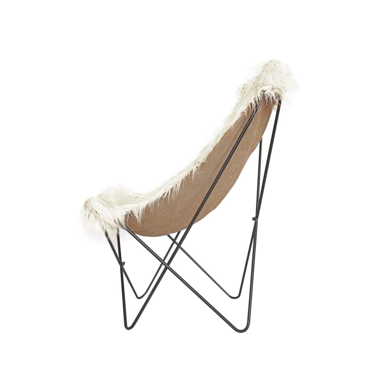 Schmetterling-Stuhl Lynn 110 weiss Bild 3