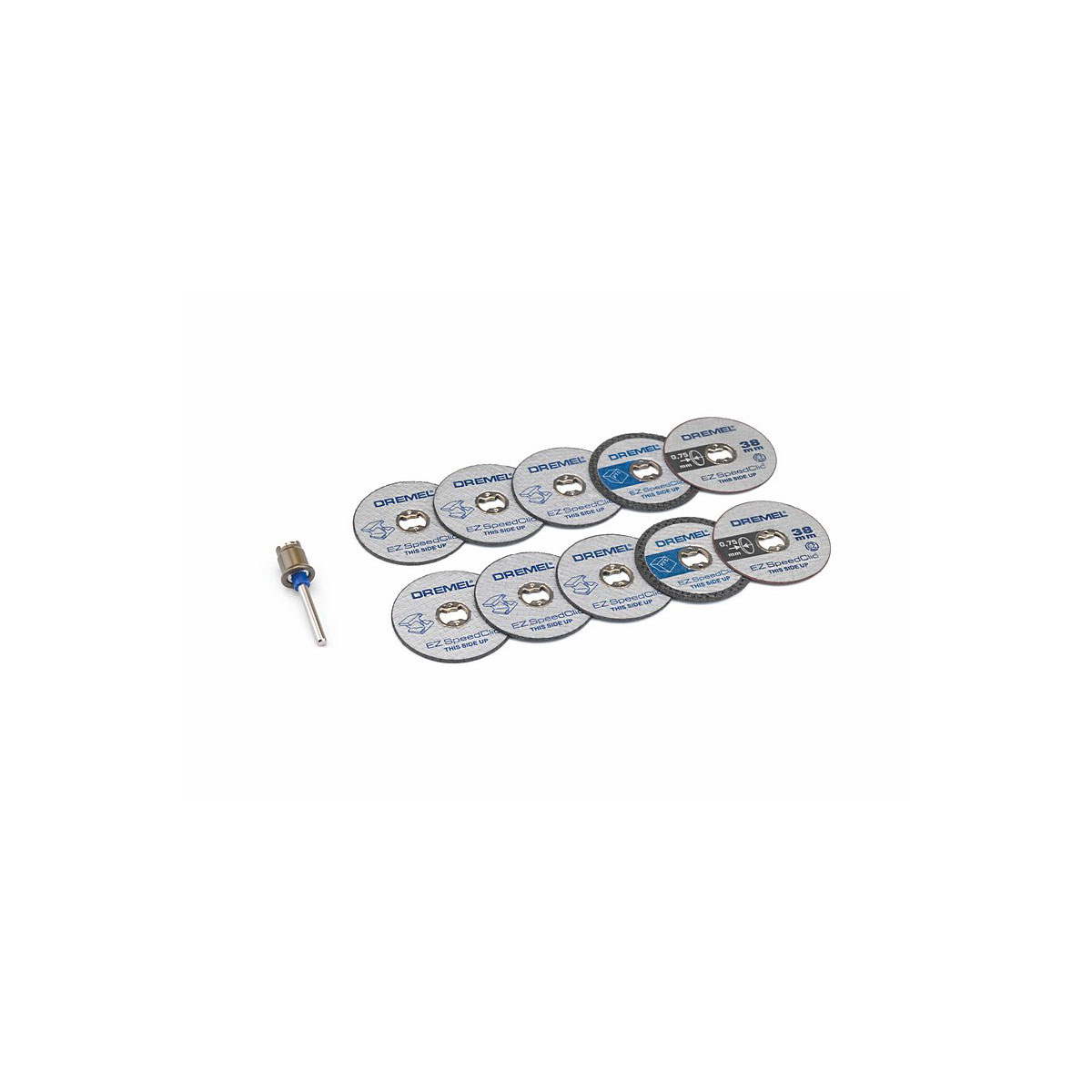 Dremel  Schneid-Set SpeedClic