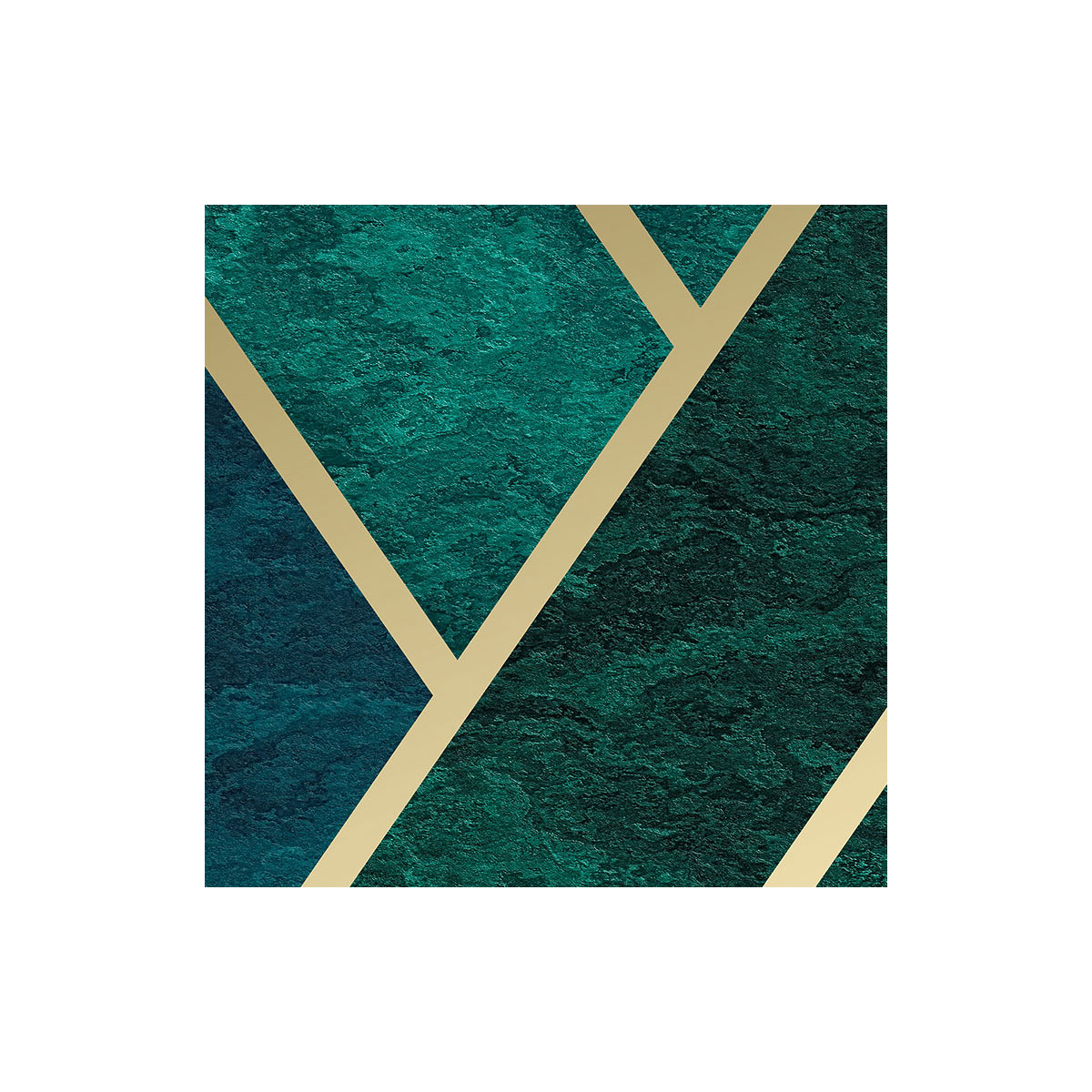 Komar  Selbstklebende Vlies Fototapete rund Jade Durchmesser 125 cm Bild 4