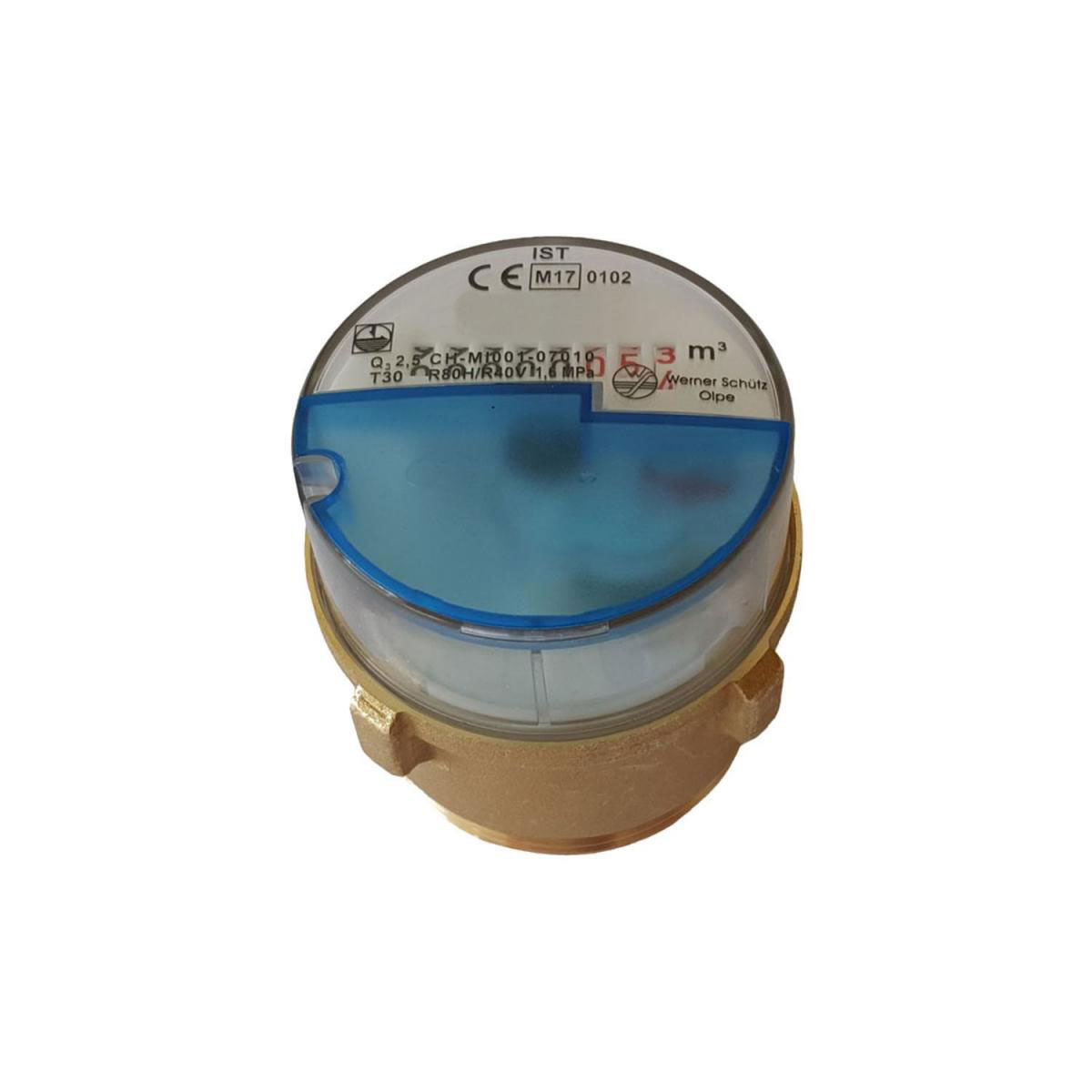 Messkapsel 1,5 QN Kalt 2" Koax inkl Eichgebühr