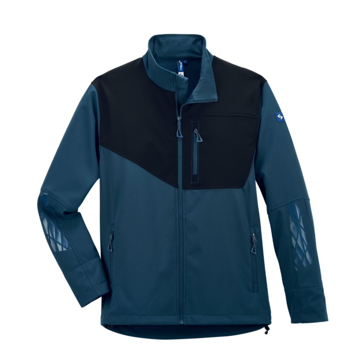 Scheibler Softshelljacke Expansible ocean-schwarz