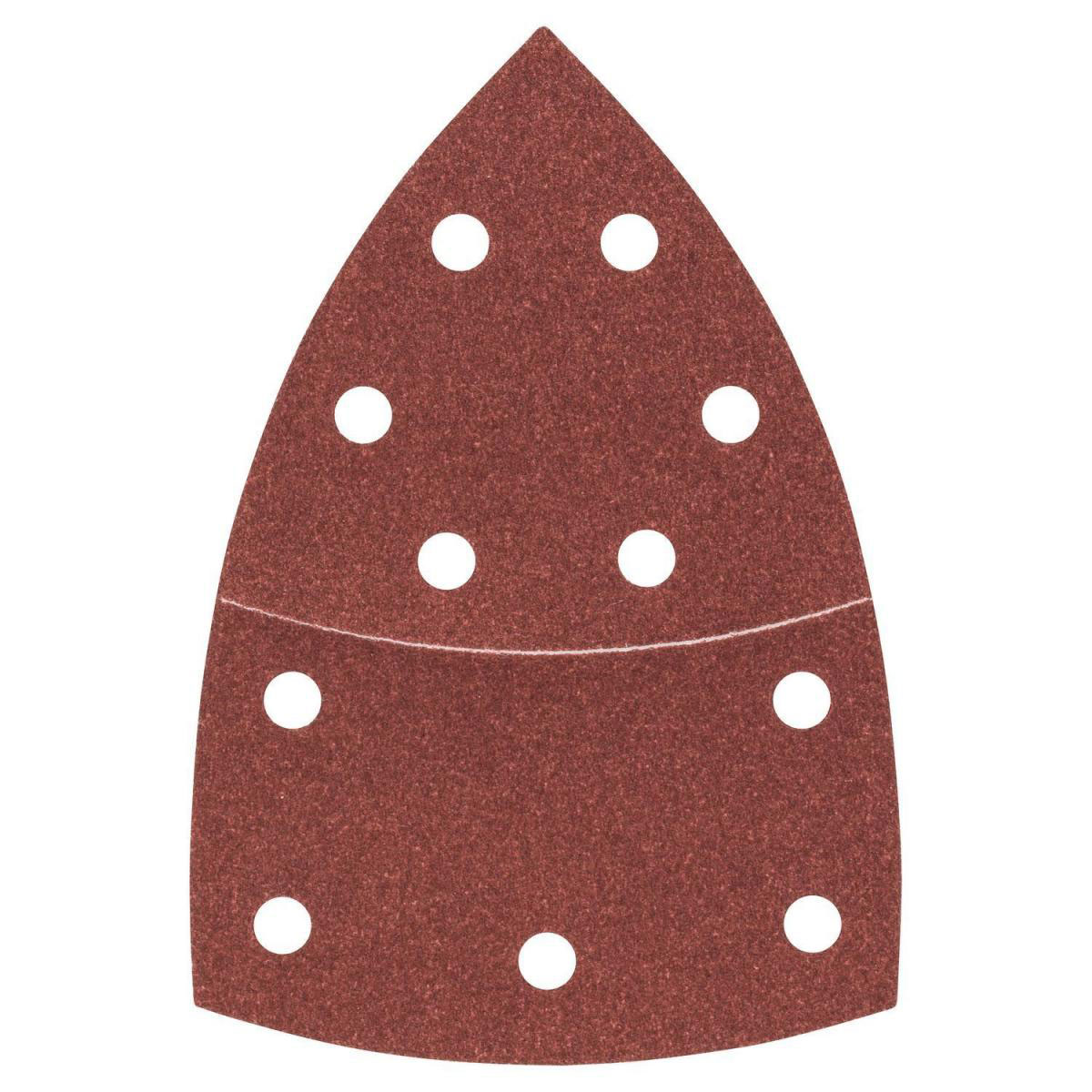 Bosch  Multischleifblatt G120 Klett 10 Stück Bild 1