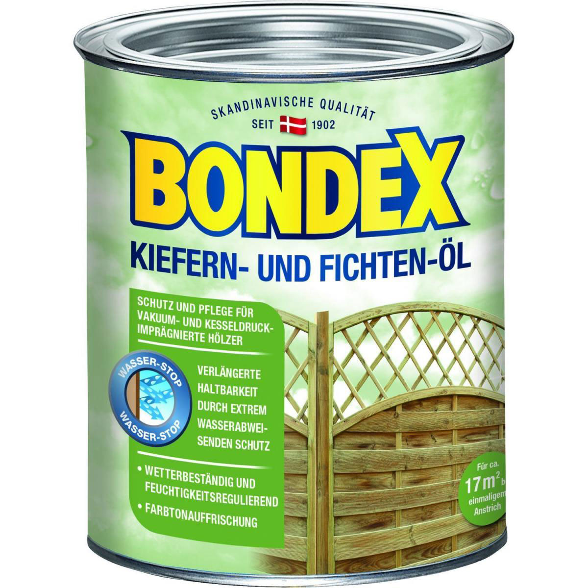 Bondex Kiefern/Fichten-Öl Kiefer 750 ml