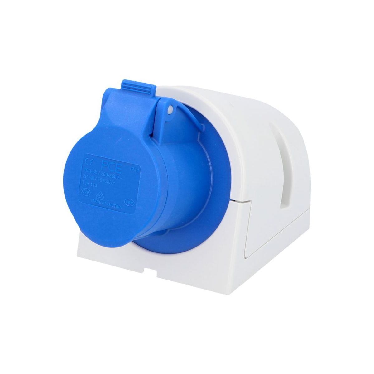 Caravan-CEE-Wandsteckdose, 16A, 3-polig
