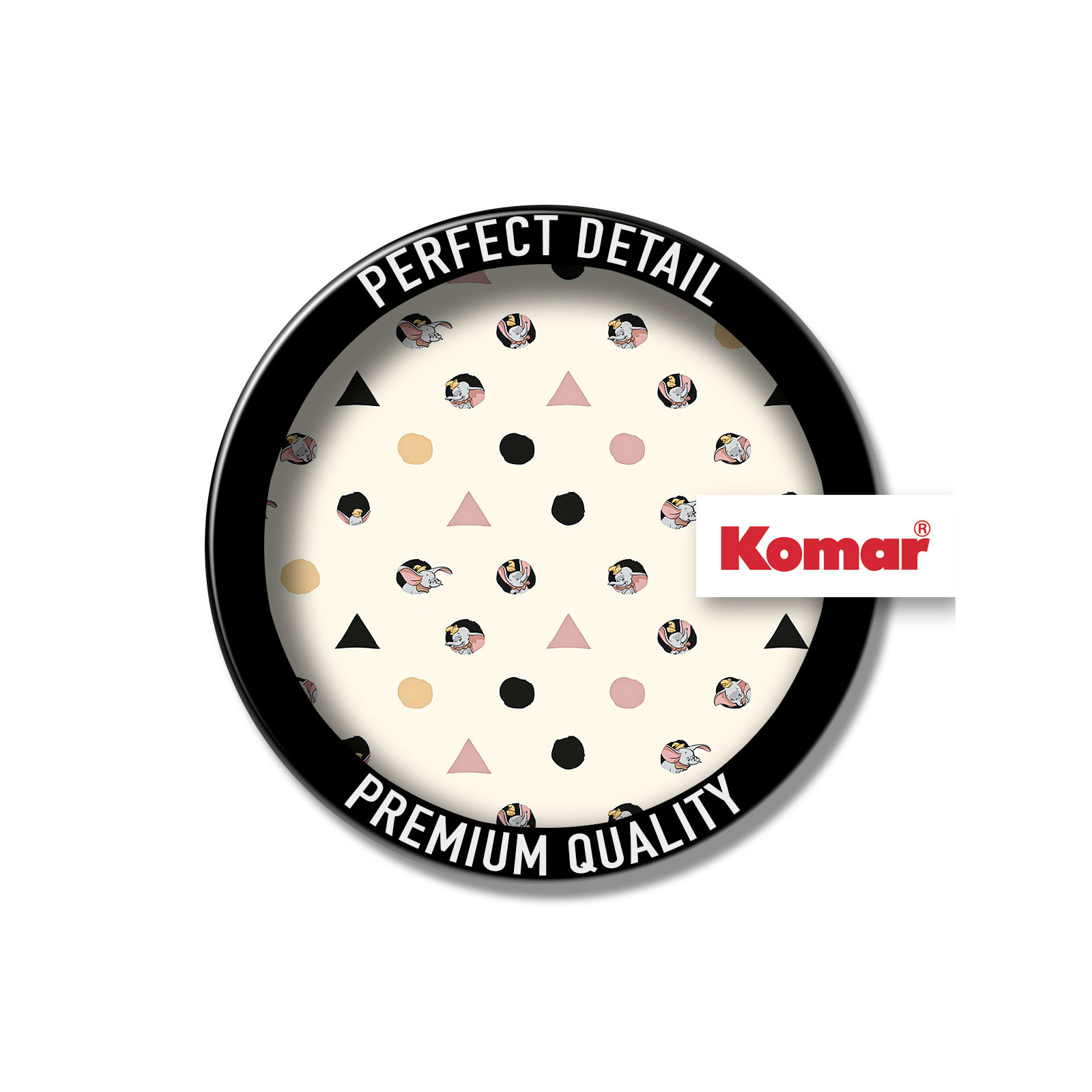 Komar  Vlies Fototapete Dumbo Angles & Dots 200x280 cm Bild 4