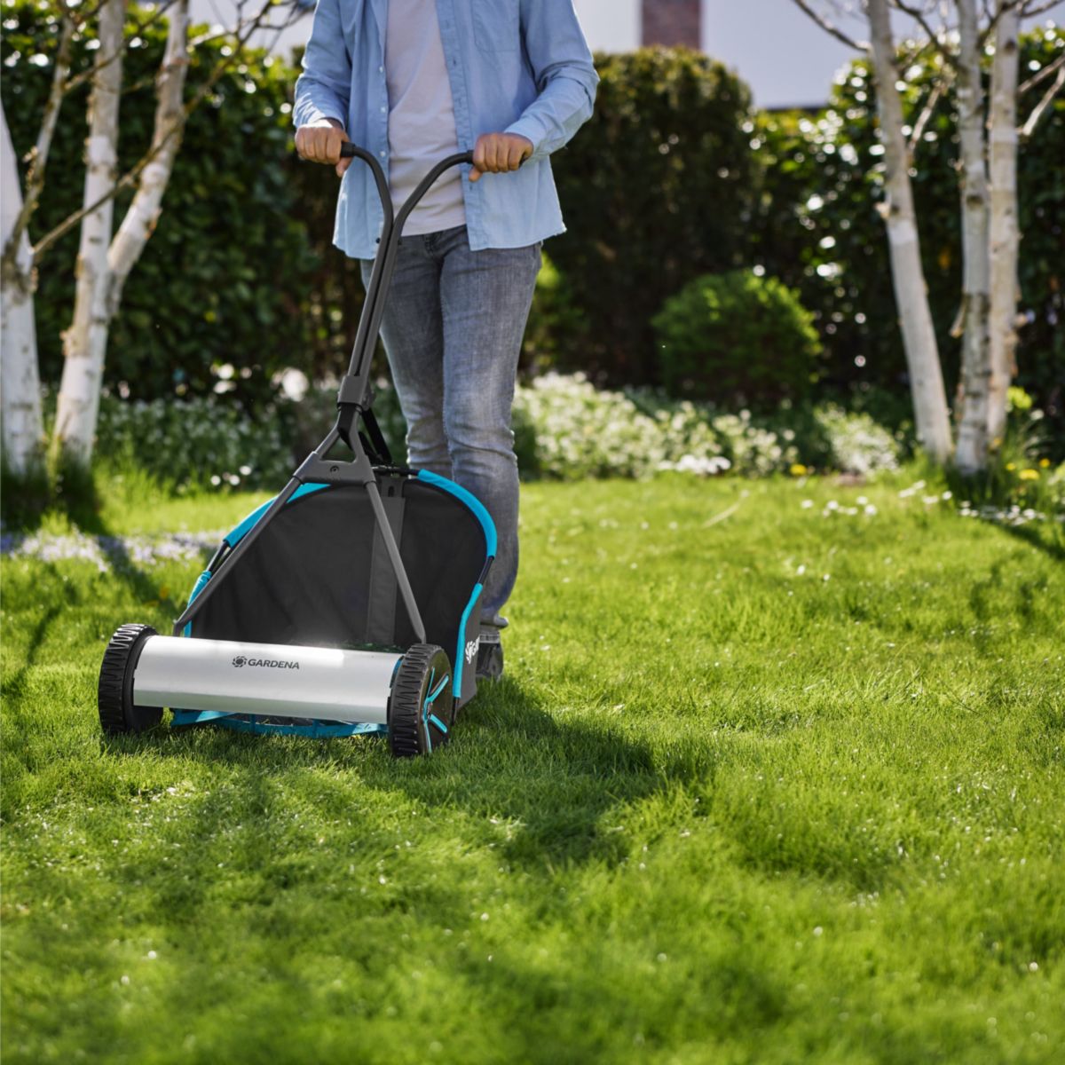 Gardena Spindelmäher Plus 400