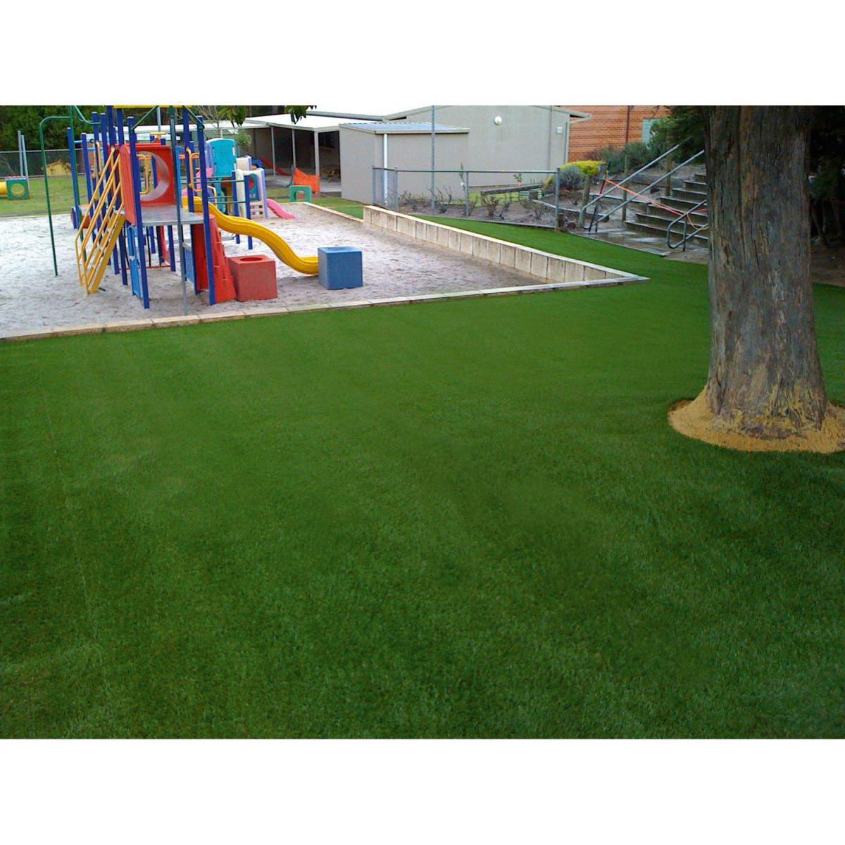 Rasen Deluxe Kunstrasen Sansibar rund 55 cm Bild 4