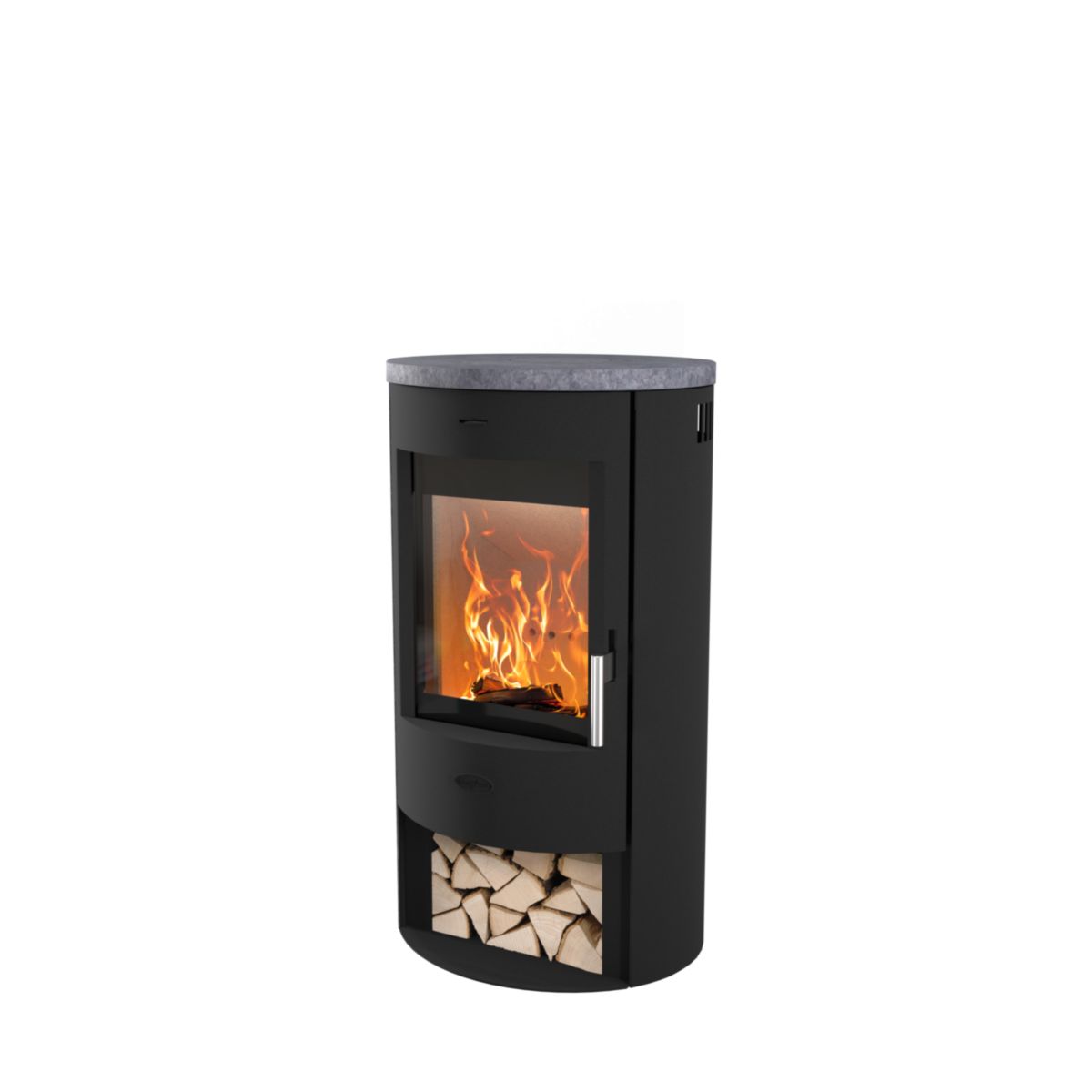 Fireplace Zaria Speckstein Top