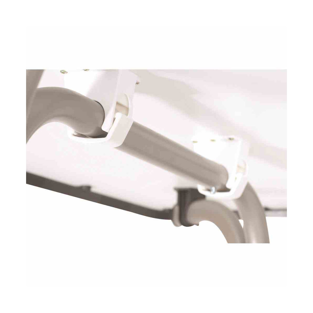 SIEGER Boulevardtisch 253 150 x 90 x 72 cm höhenverstellbar champagner/mocca Bild 4