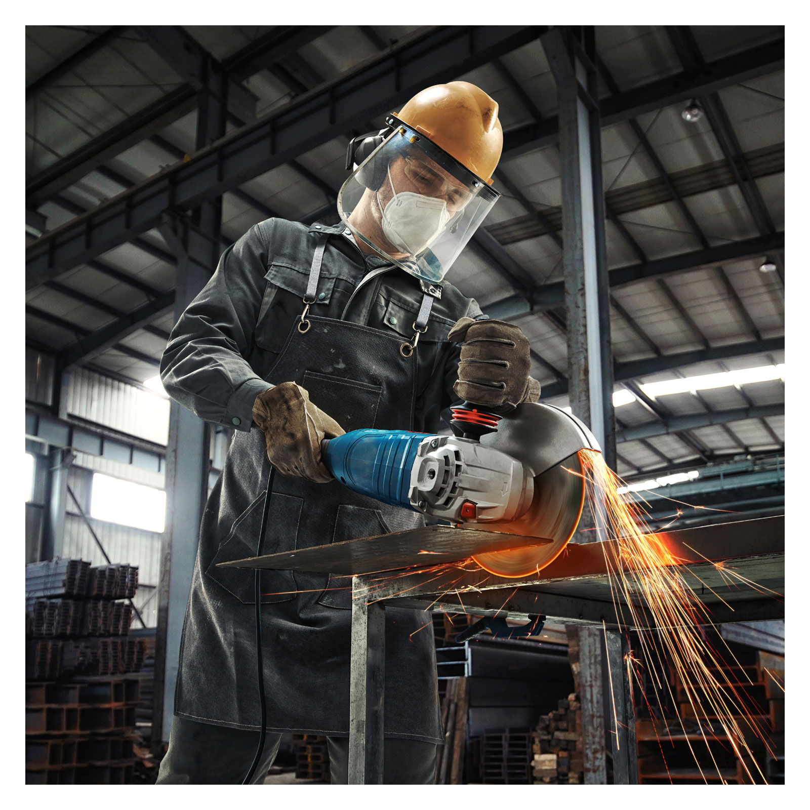 Bosch Professional  Winkelschleifer GWS 24-230 P Bild 6