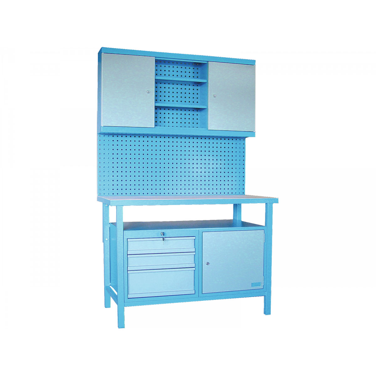 Güde Werkbank P 1200 SLT Blau Bild 6