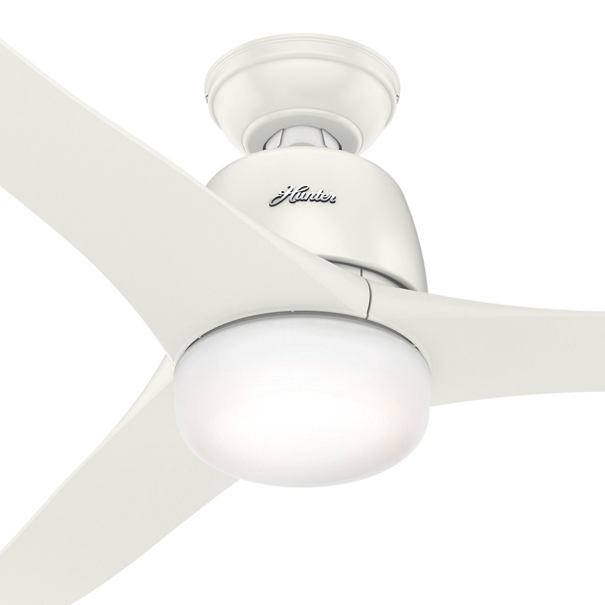 Hunter Fan Hunter Deckenenventilator Harmony 137 cm weiß Bild 4