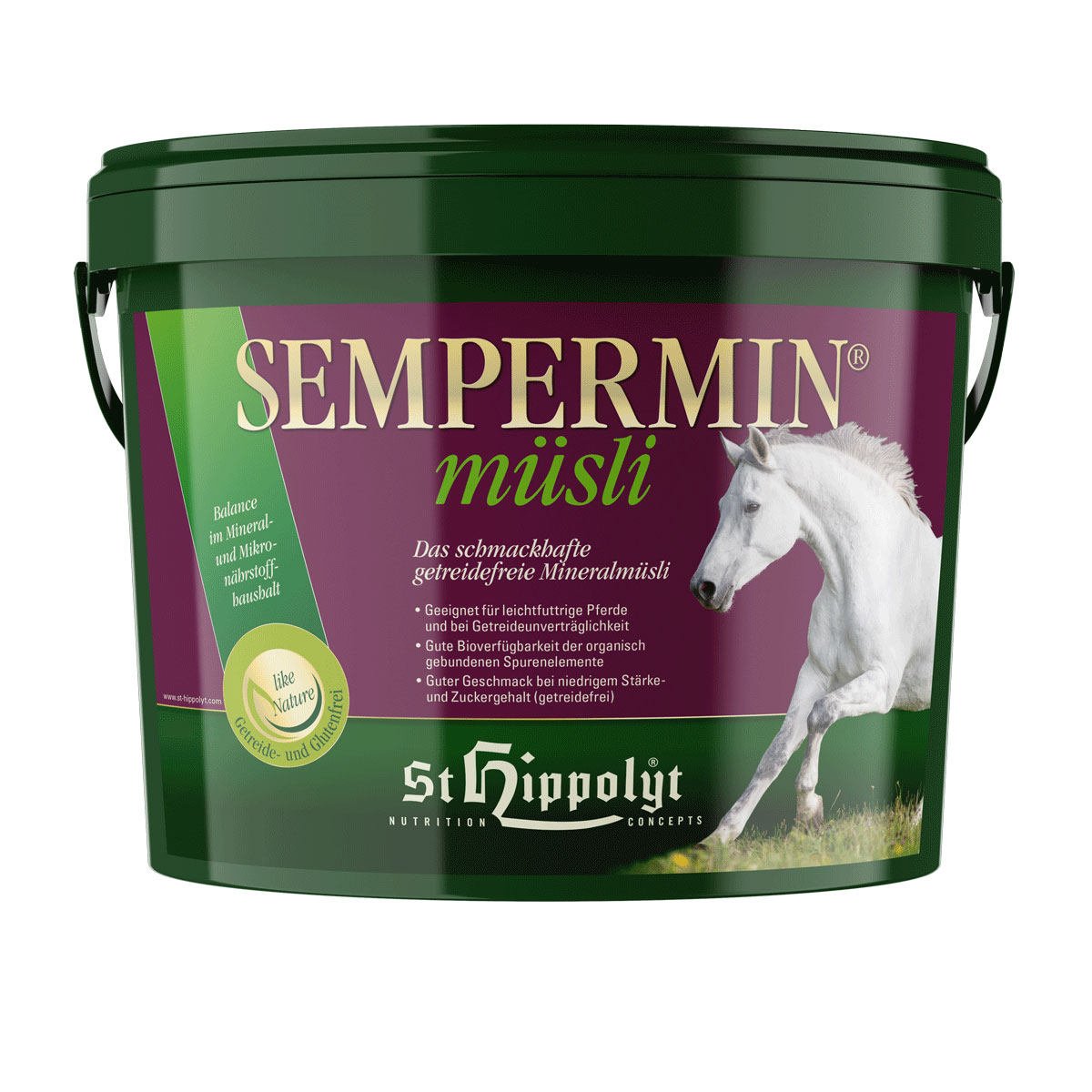 St. Hippolyt Müsli SemperMin 7,5 kg
