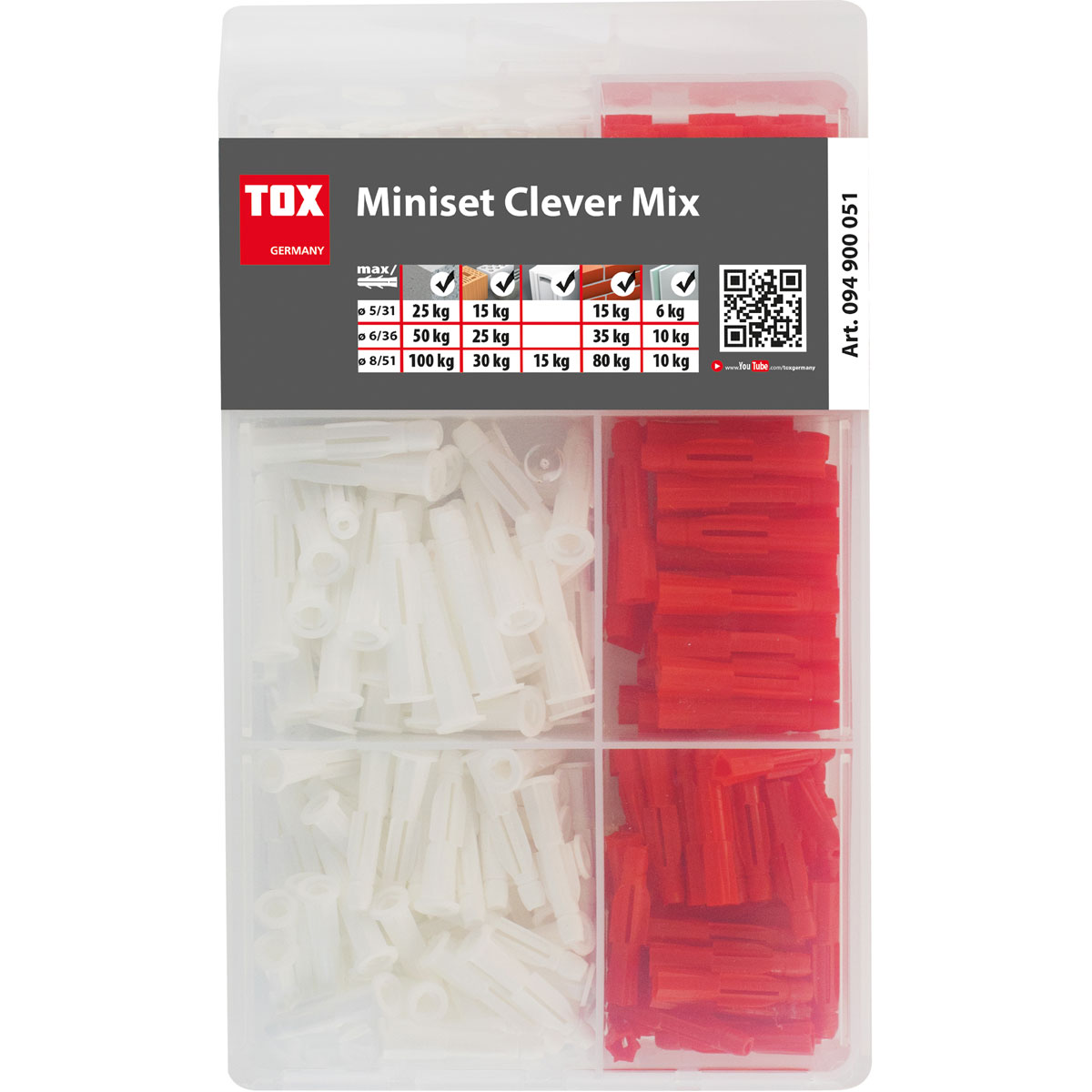 TOX Sortimentsbox Miniset Clever Mix Bild 2