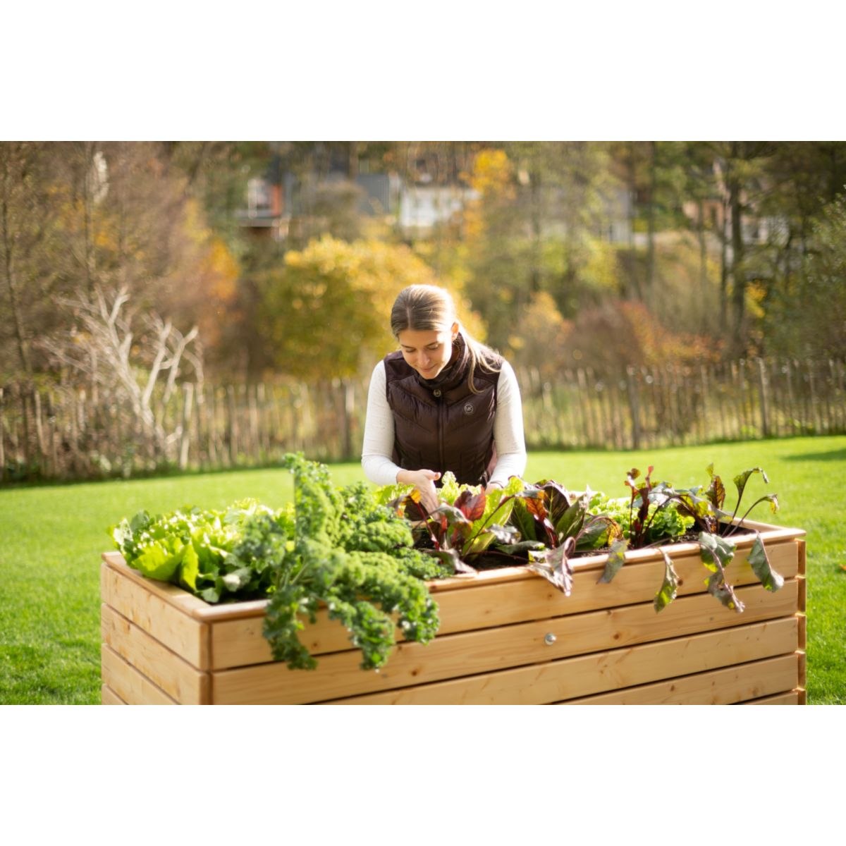 Westmann Hochbeet Asket XL 70x160x90cm Bild 8