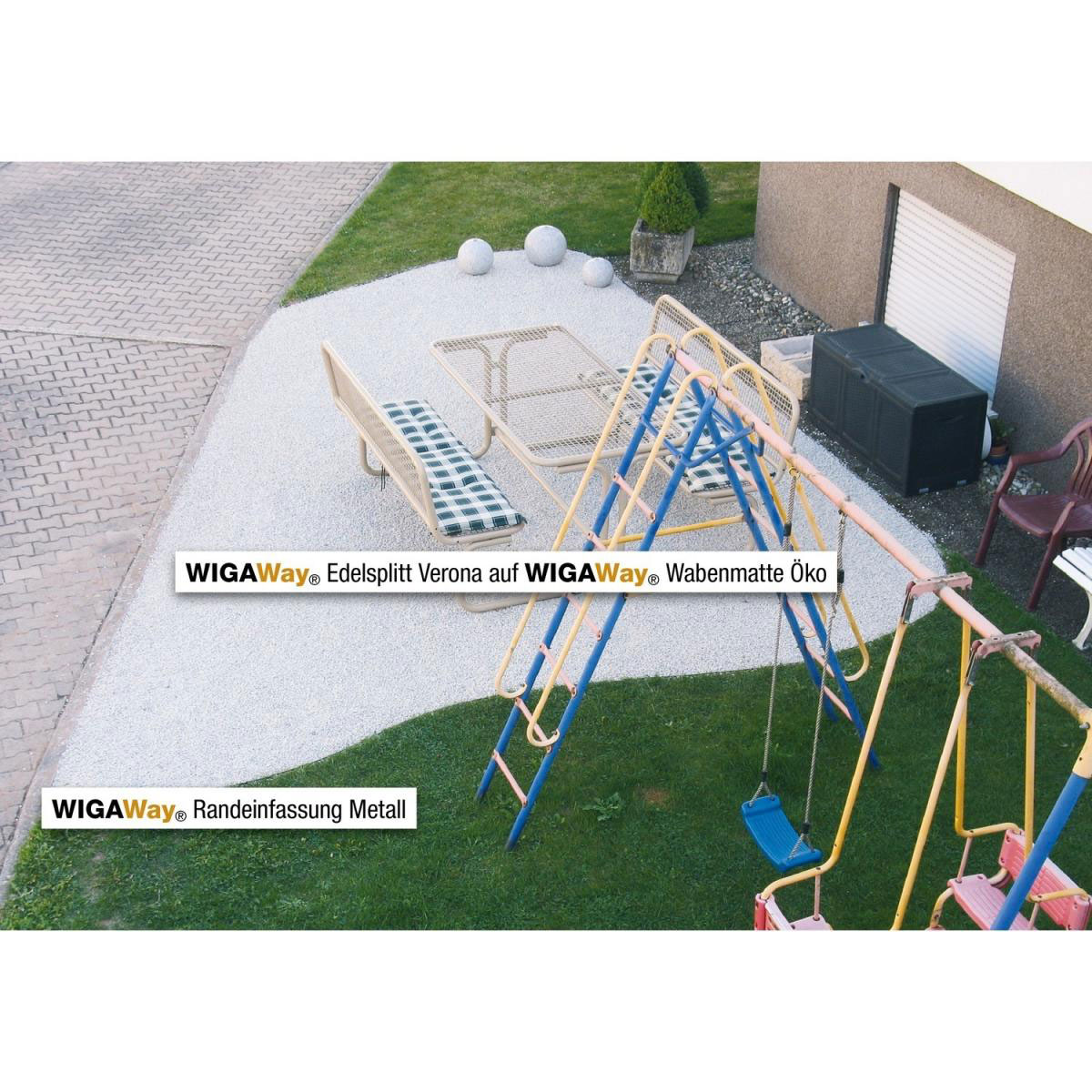 Edelsplitt Verona Körnung 5-8 mm 300 kg Bild 2