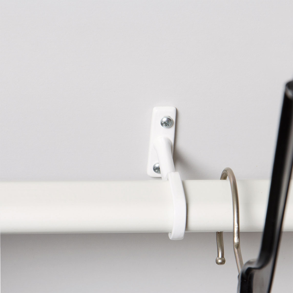 Suki Mittelhalter Durchmesser 3 cm oval weiß Bild 2