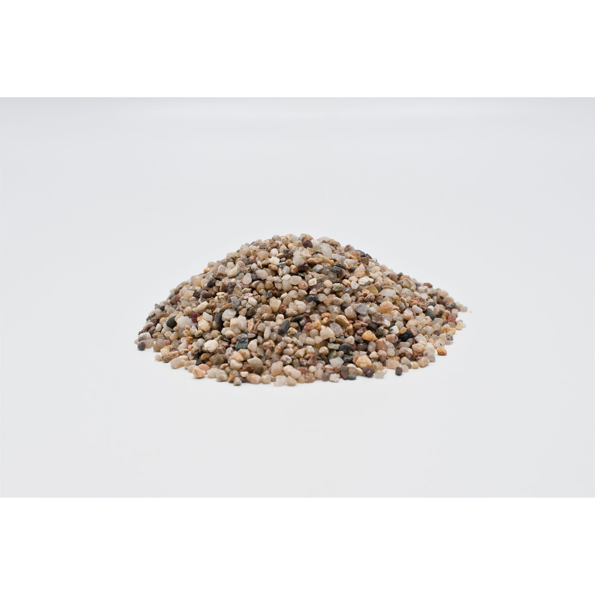 Naturkies 2-3,5 mm 5 kg hellbraun