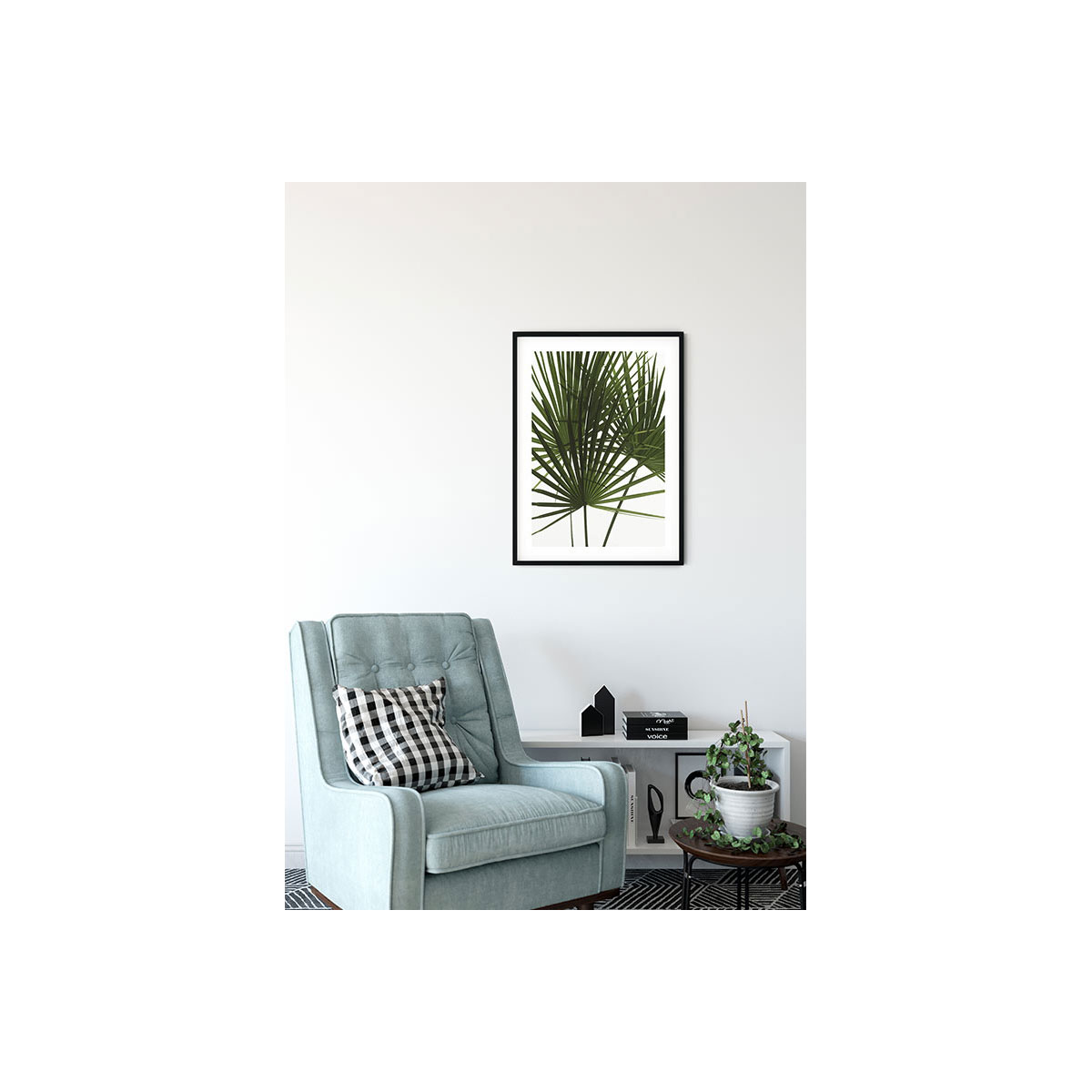 Komar  Wandbild Palmtree Leaves 40x50 cm Bild 3