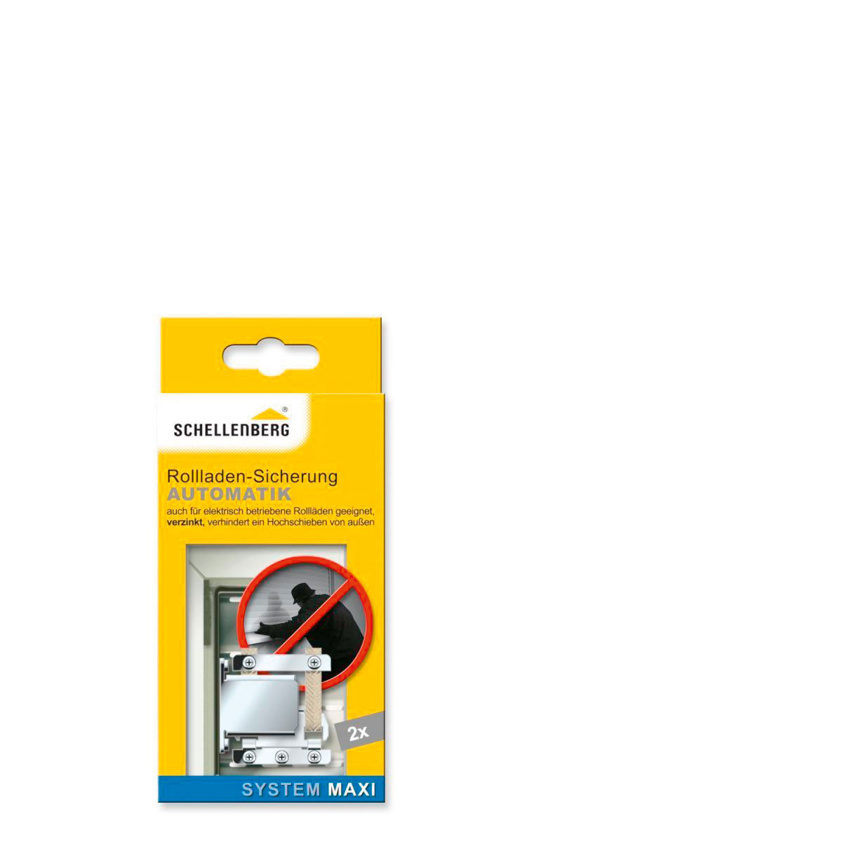 Schellenberg Rollladen Hochschiebesicherung Bild 2