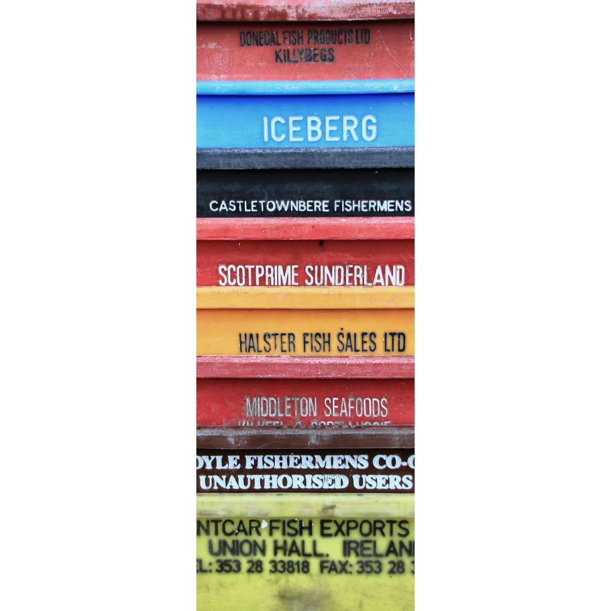 Komar Vlies-Fototapete Cargo 1-teilig 100 x 280 cm Bild 1