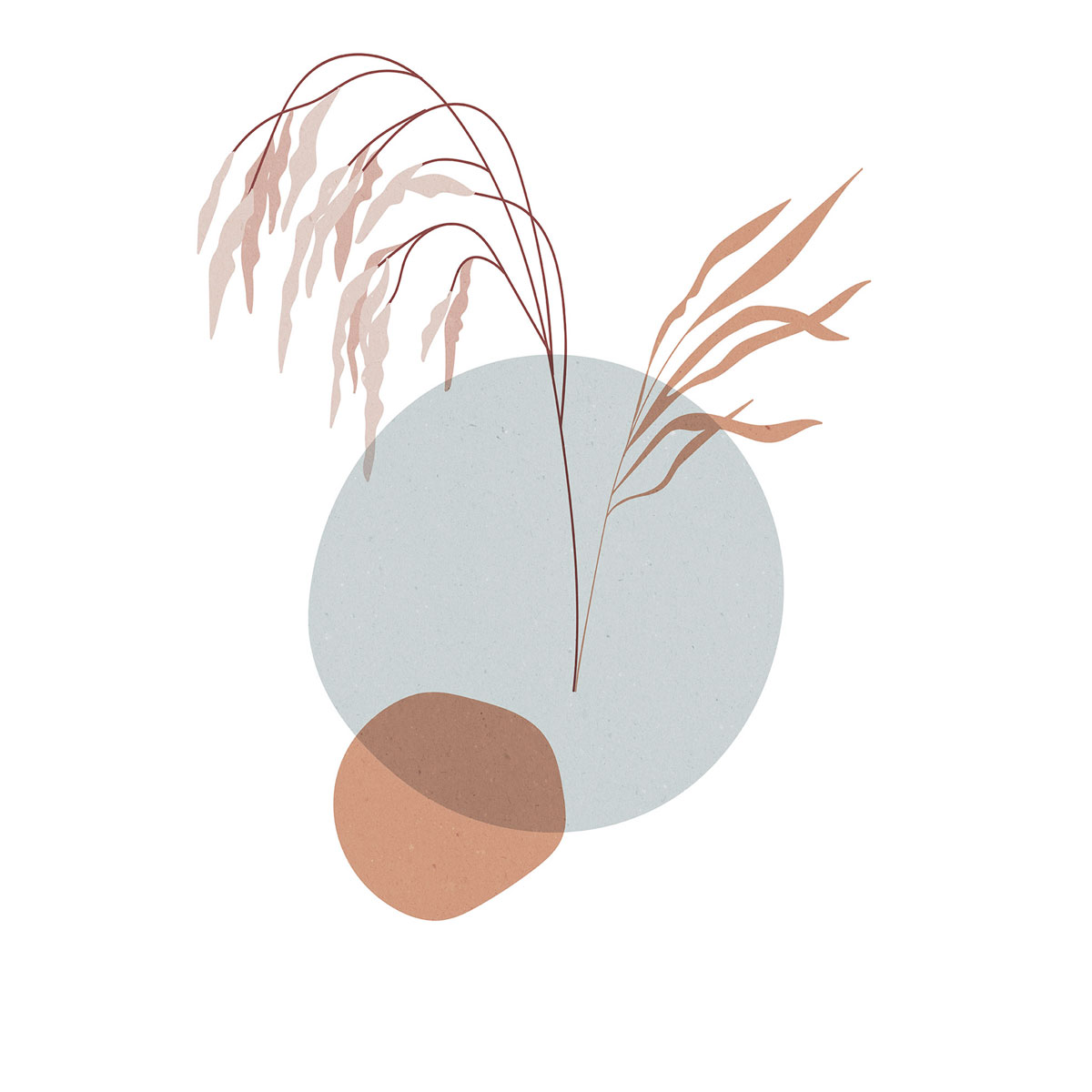 Komar  Wandbild Bohemian Reedbeds 40x50 cm Bild 2