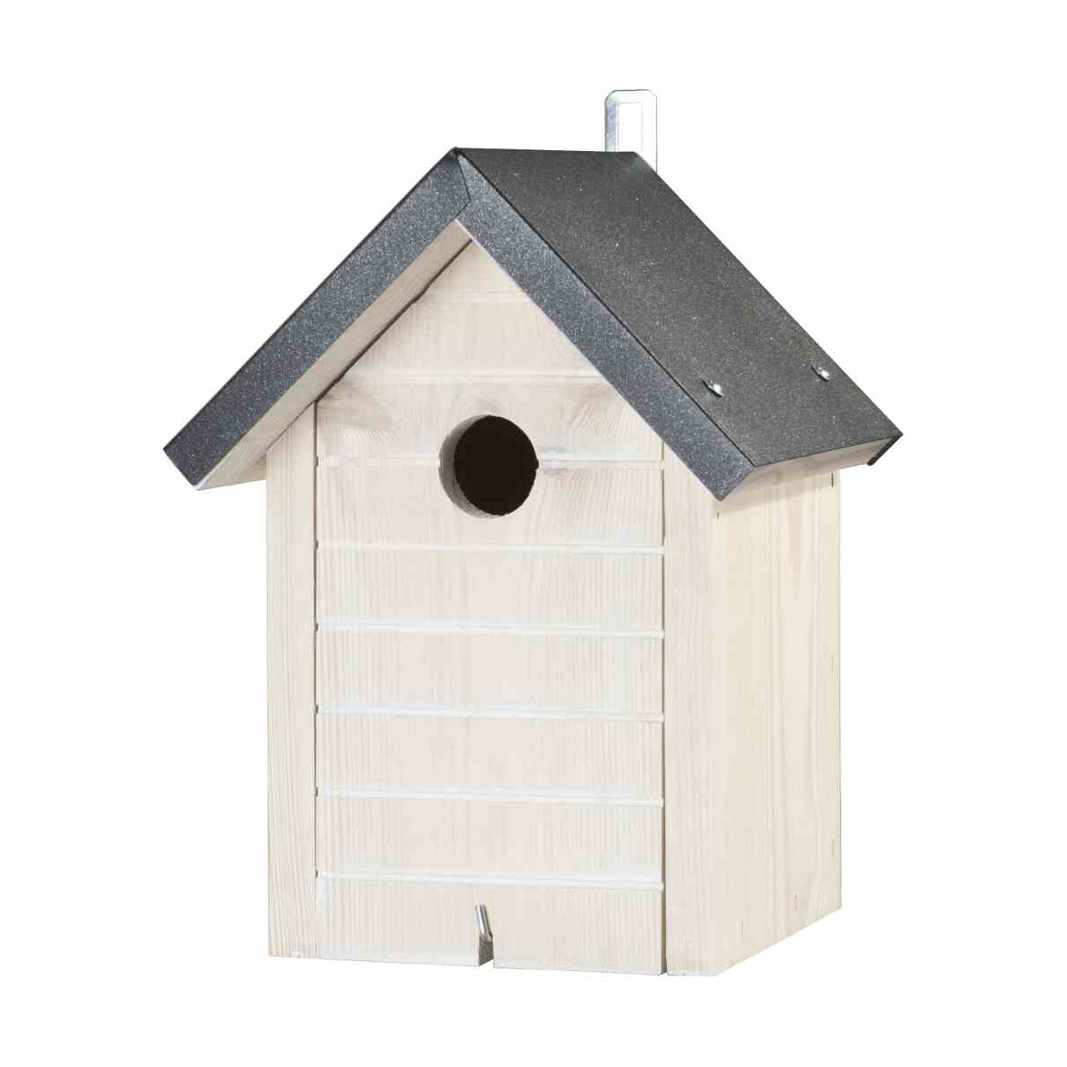 Siena Garden Nistkasten Spitzdach 32 mm anthrazit/creme