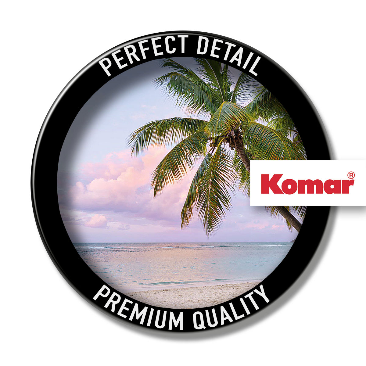 Komar  Vlies Fototapete Paradise Morning 400x250 cm Bild 5