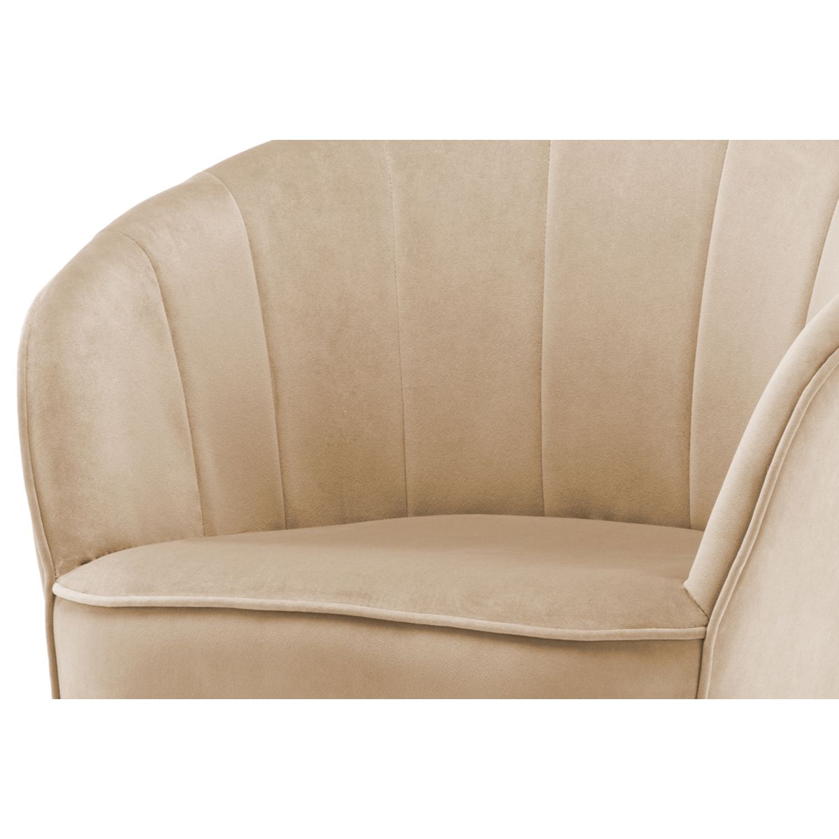 Sessel Loulan 125 creme Bild 6