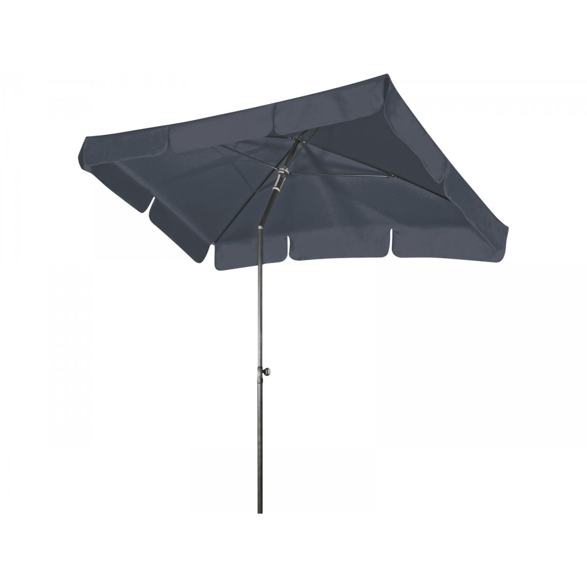 Doppler Sonnenschirm Sunline Waterproof III 260 x 150 cm Anthrazit