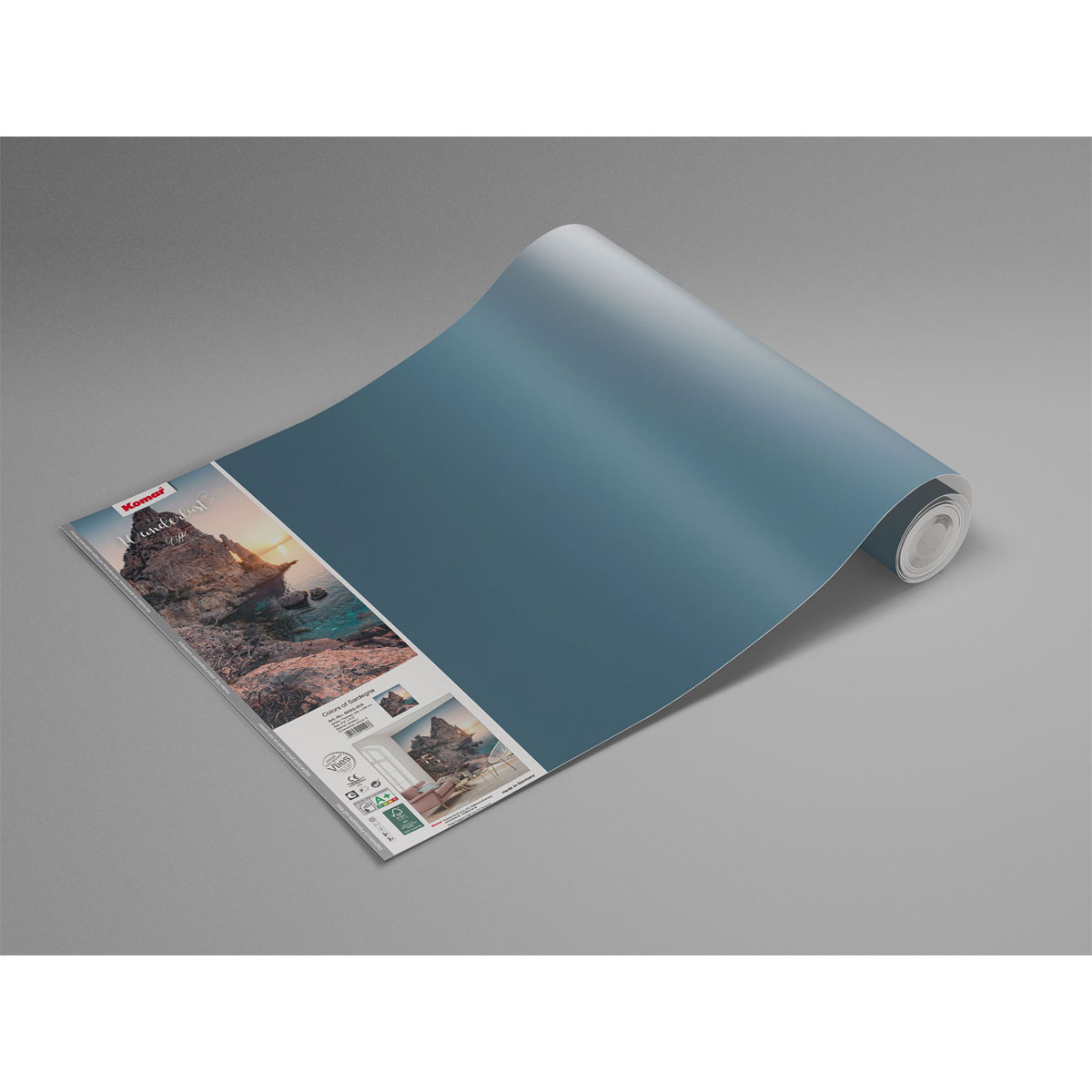 Komar  Vlies Fototapete Colors of Sardegna 250x280 cm Bild 3