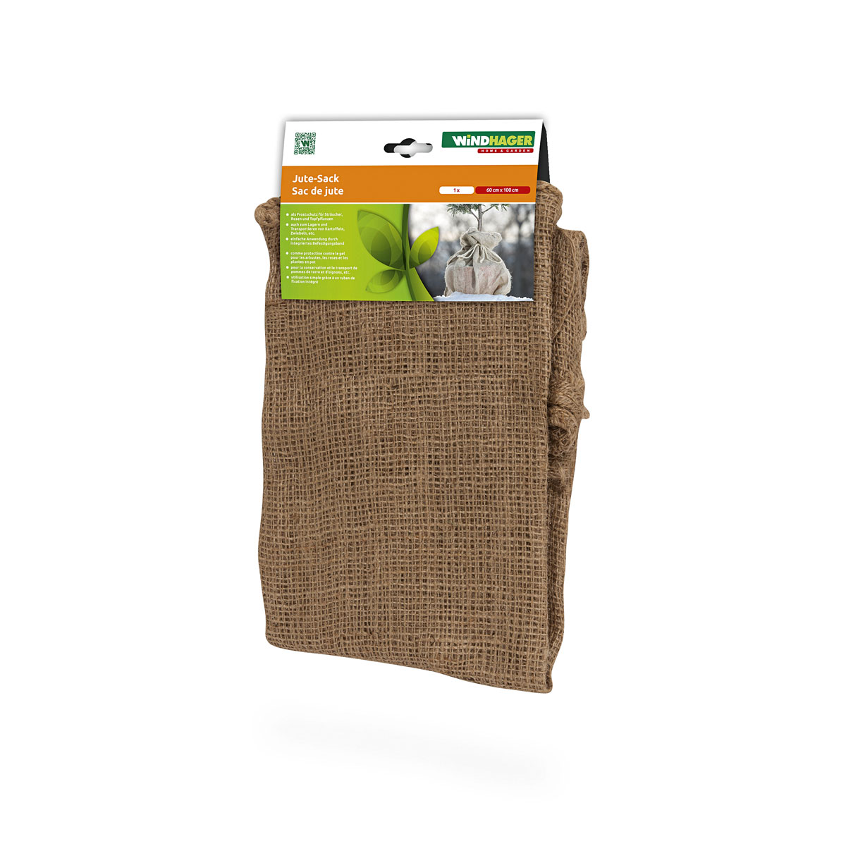 Jute-Sack 60 x 100 cm Bild 2