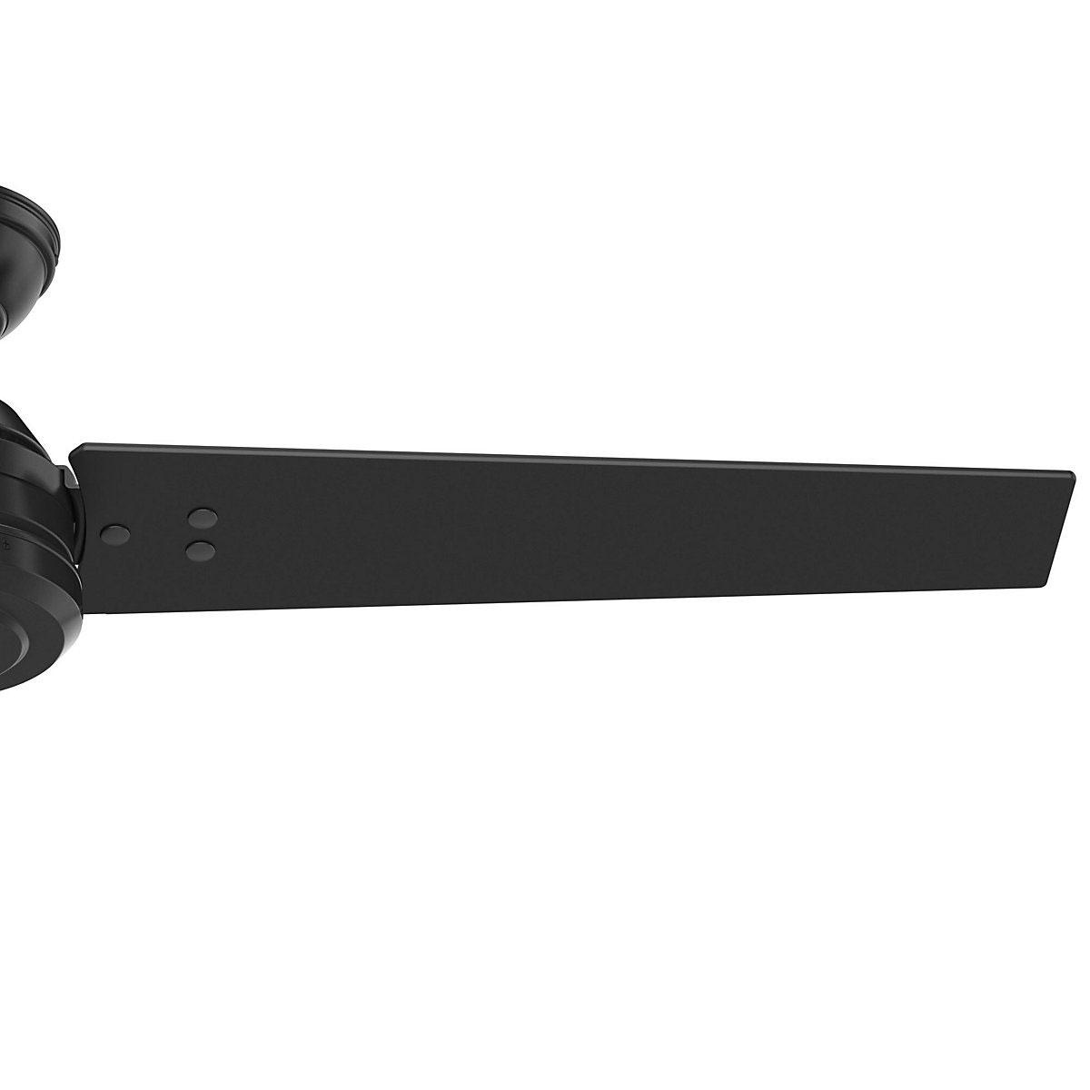 Hunter Fan Hunter Deckenenventilator Protos 132 cm mattes schwarz Bild 2