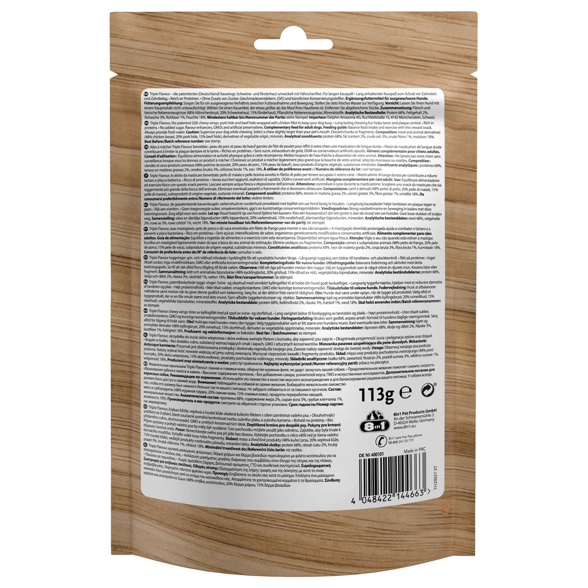 8in1  Triple Flavour Wings 6 Stück Bild 3