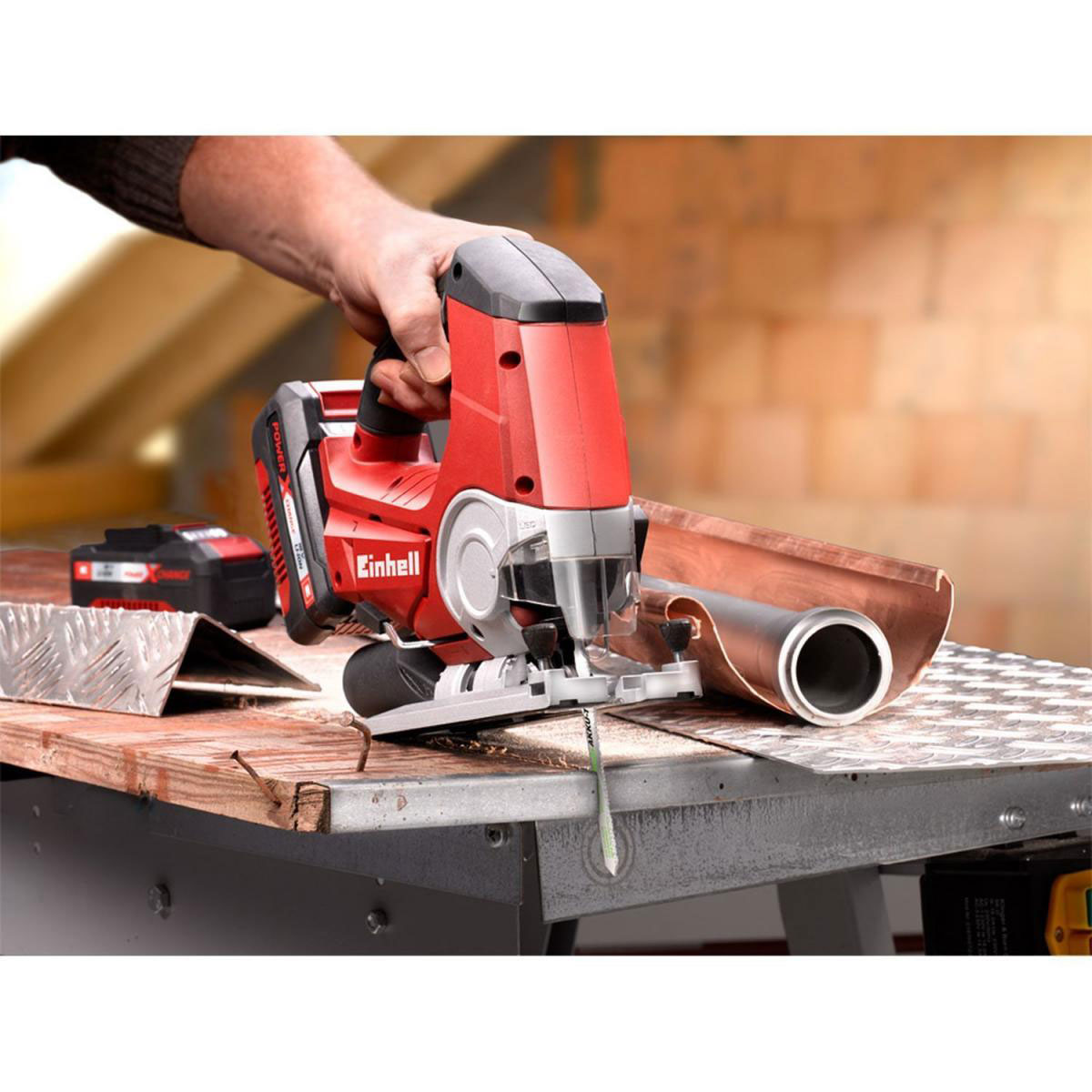 kwb  Stichsägeblatt Metall- und Holzbearbeitung Akku Top S20 Bild 3