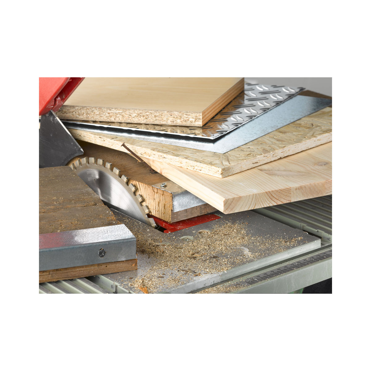 kwb  Kreissägeblätter Easy Cut für Bau- und Tischkreissägen Durchmesser 300 mm Bild 3