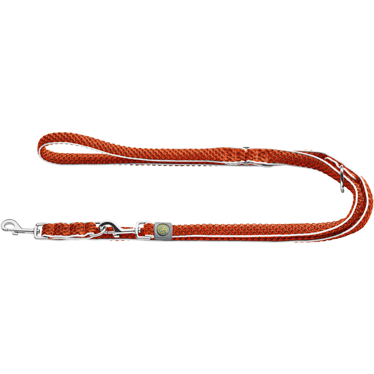 Hunter Führleine Hilo orange 20 mm