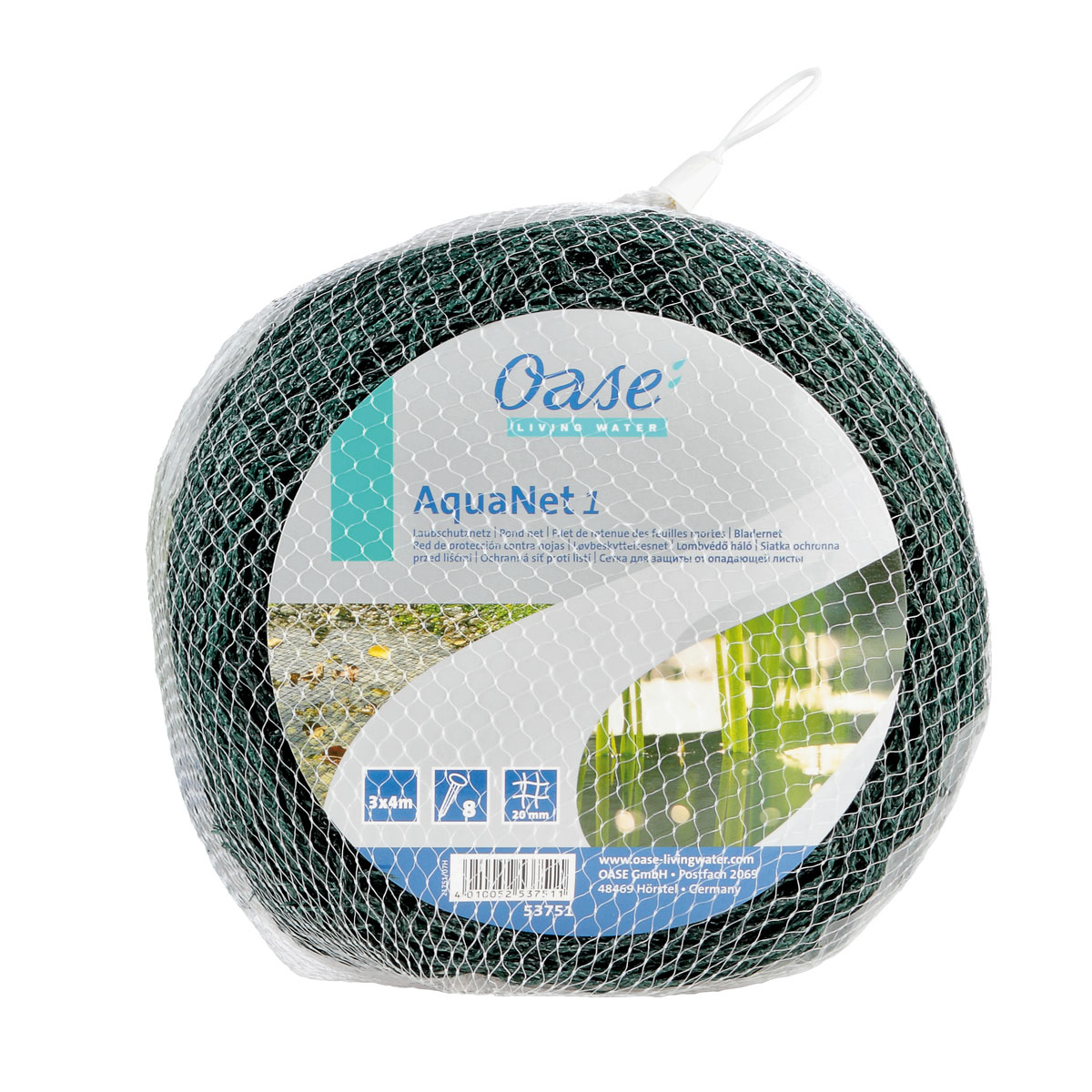 Oase  AquaNet Teichnetz 1 / 3 x 4 m Bild 2
