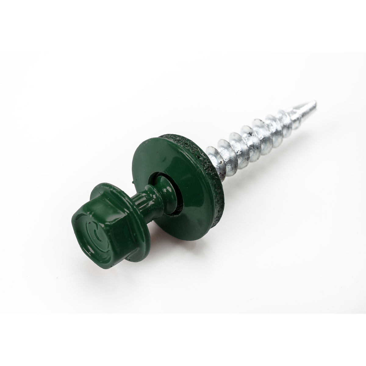 Schrauben grün 4,8 x 35 mm 50 Stk.