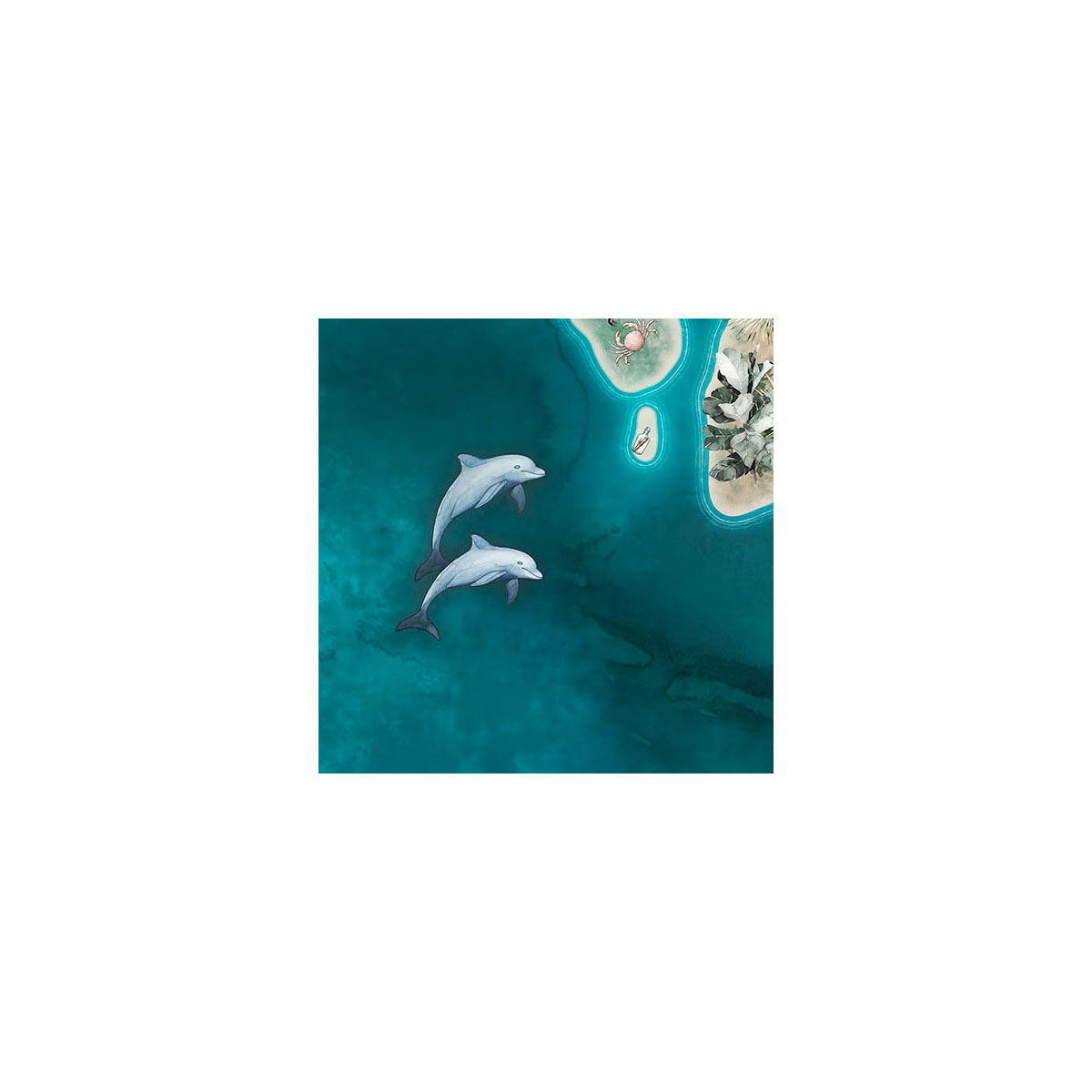 Komar  Vlies Fototapete Skull Island 250x250 cm Bild 7