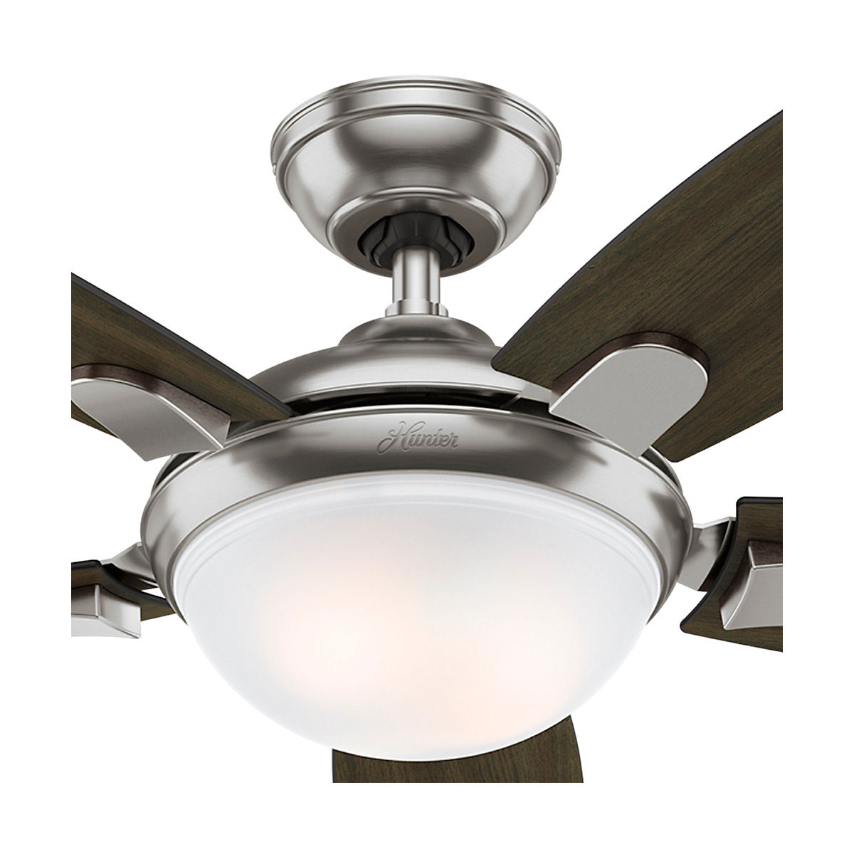 Hunter Fan Hunter Deckenenventilator Contempo 132 cm Nickel gebürstet Bild 6