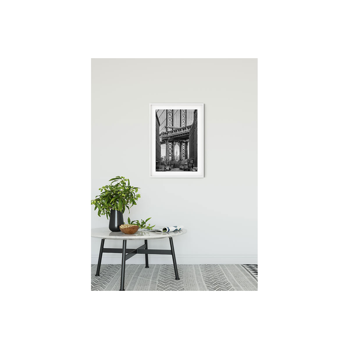 Komar  Wandbild Brooklyn Bridge 50x70 cm