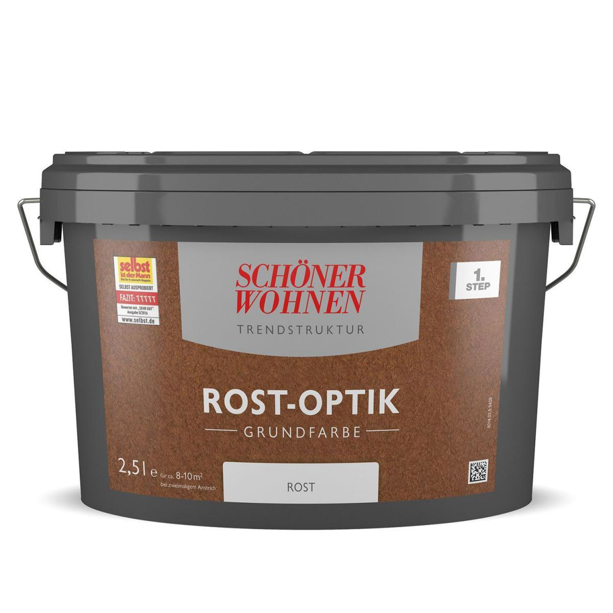 Schöner Wohnen Farbe Effektlasur Rost-Optik 2,5 L