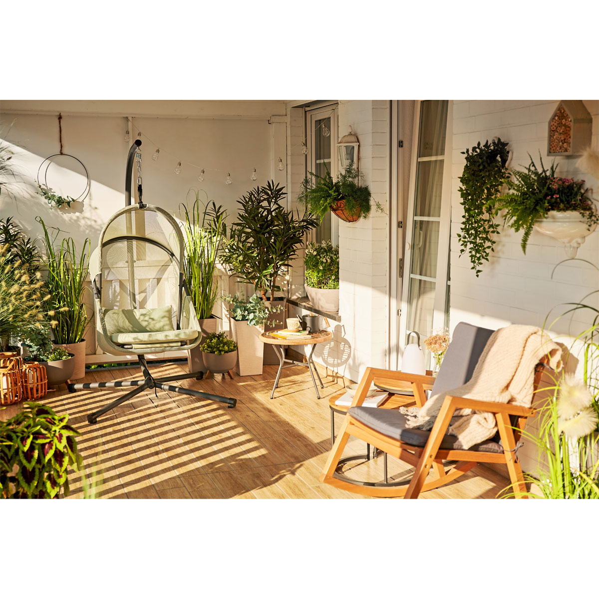 Siena Garden Hängekorb Yobaya inklusive Schutzhülle Bild 4