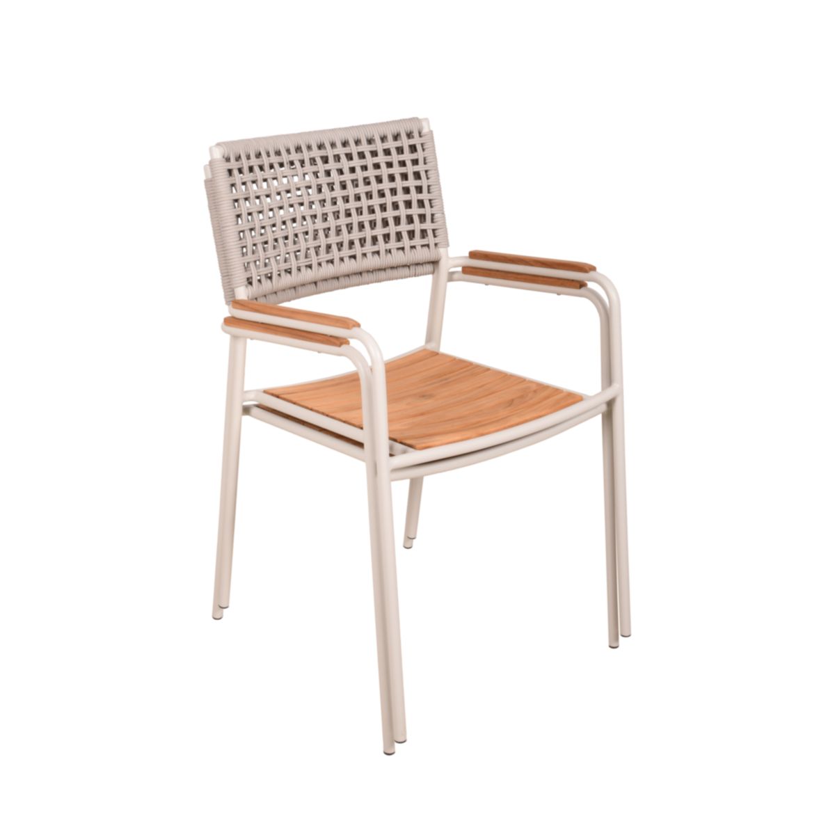 Stapelstuhl CARMEL, 4er Set Bild 3