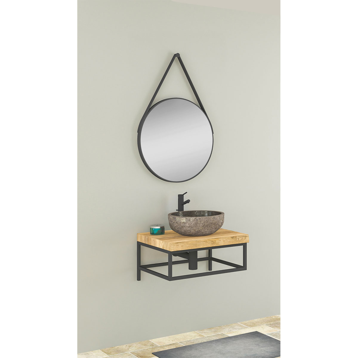 Waschplatz-Set Tree 60 cm Bild 1