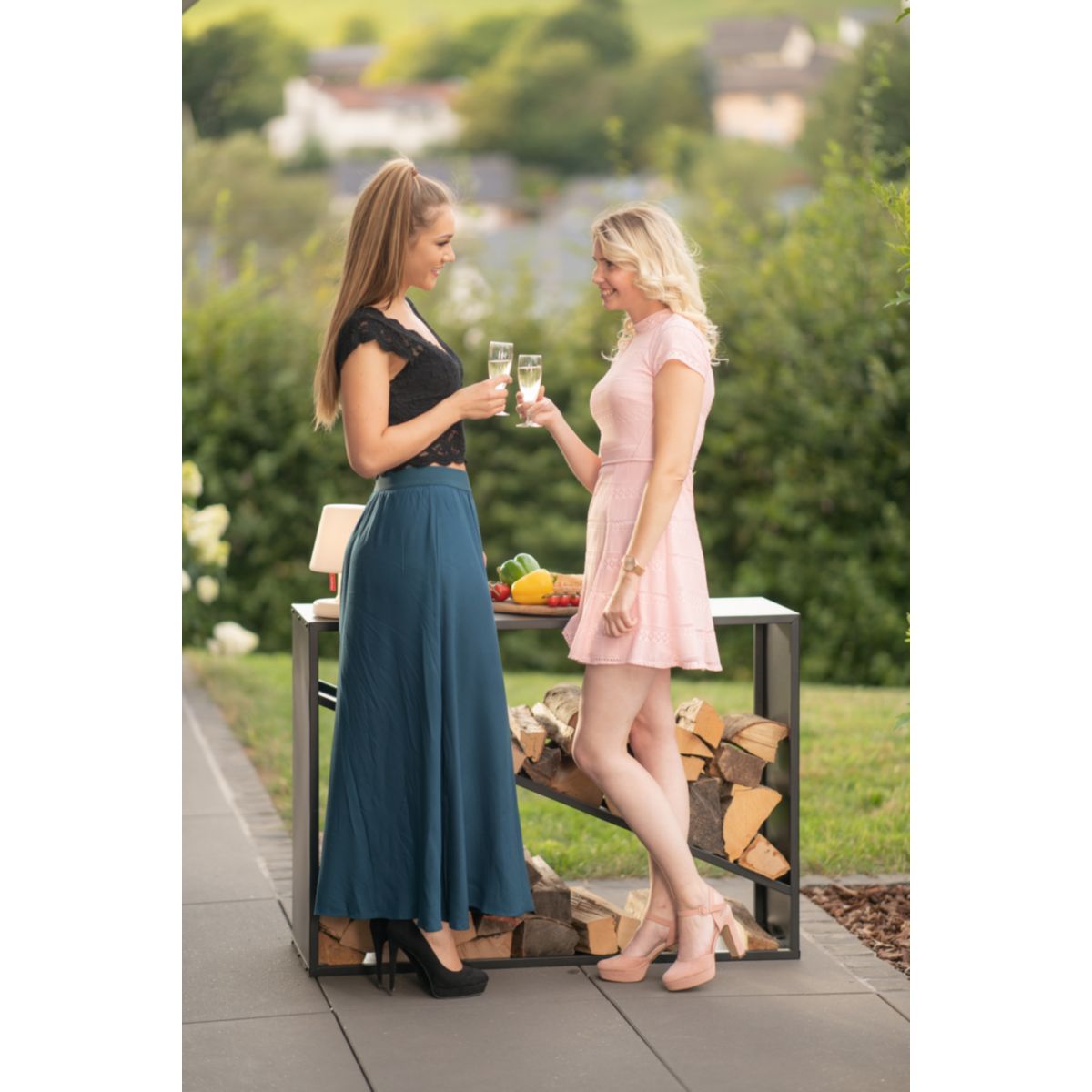 Westmann Kaminholzregal Hugo 35x115x80 cm Bild 6