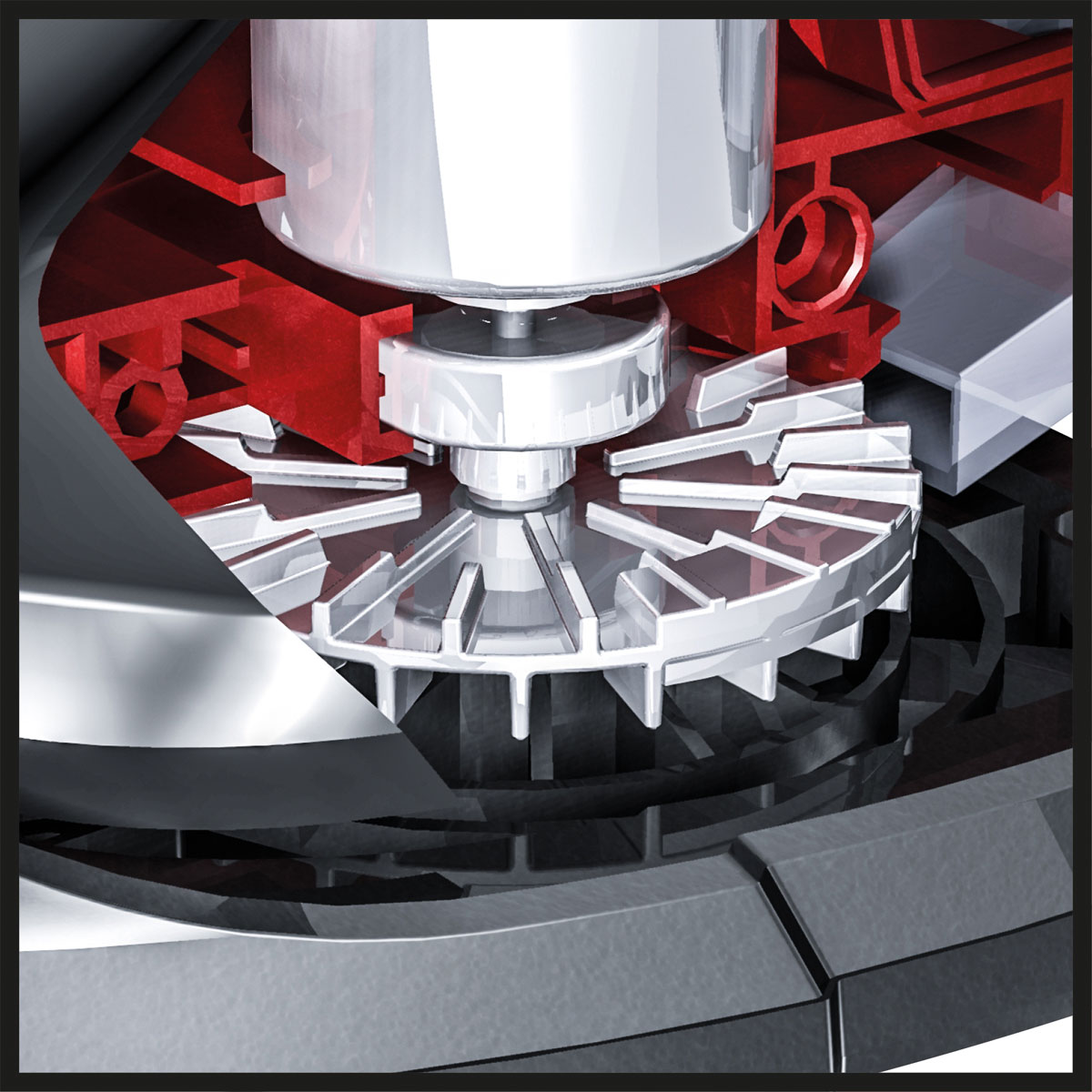 Einhell Akku-Multischleifer TE-OS 18/150 Li-Solo Bild 7