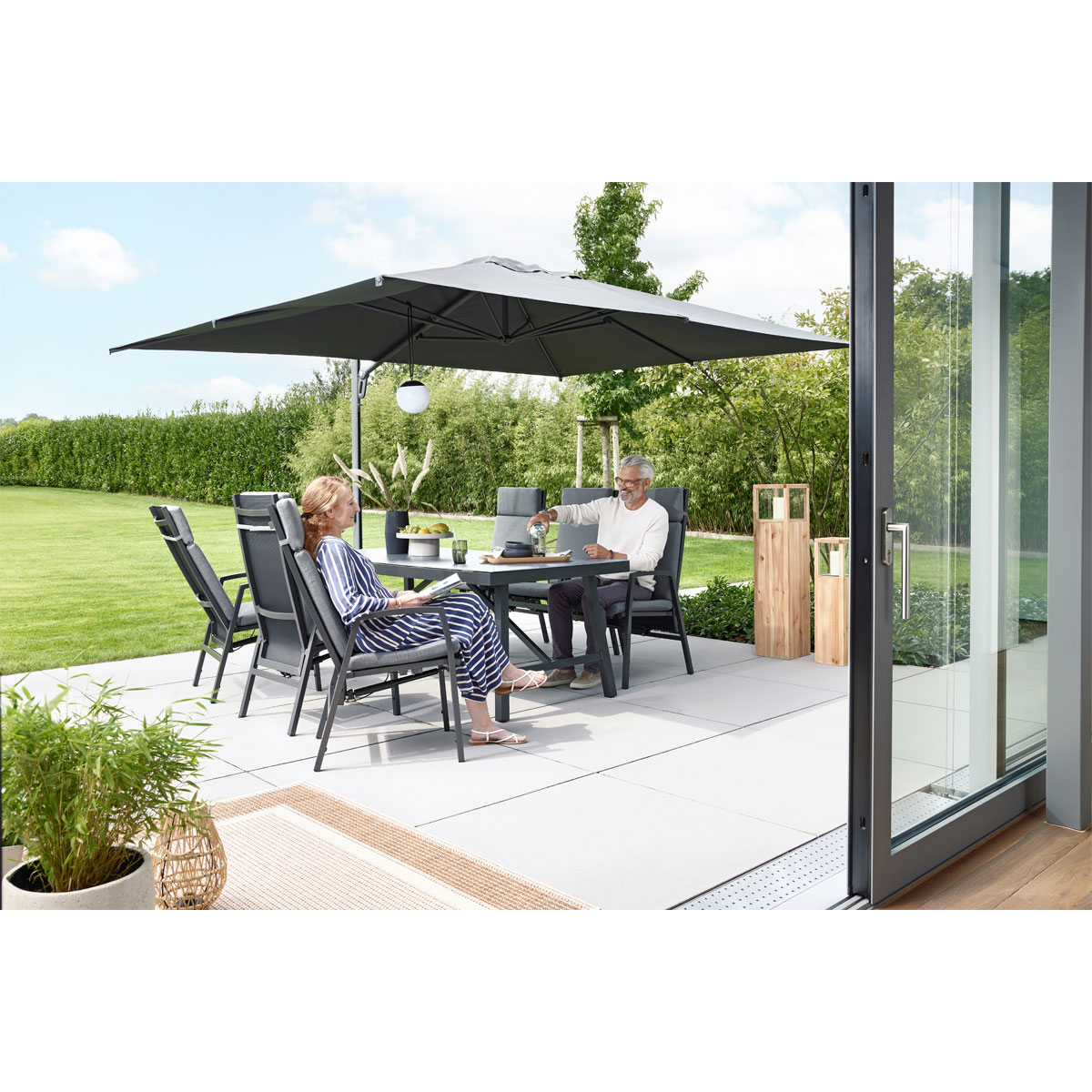 Haveson Gartenmöbel-Set Saragossa Bild 9